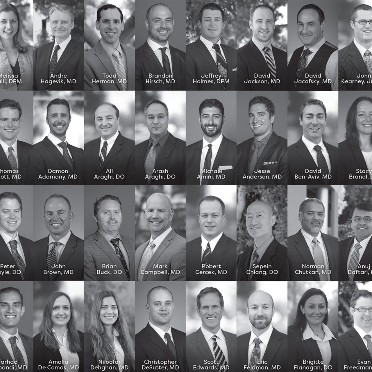 Faces of Orthopedic Surgery and Spine Health Solutions