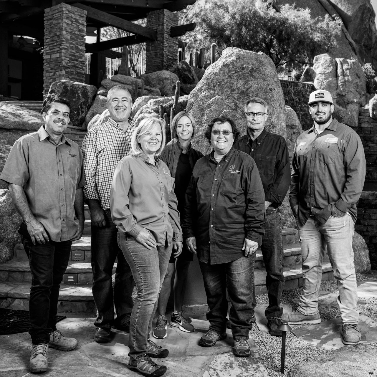 Faces of Landscape Contracting