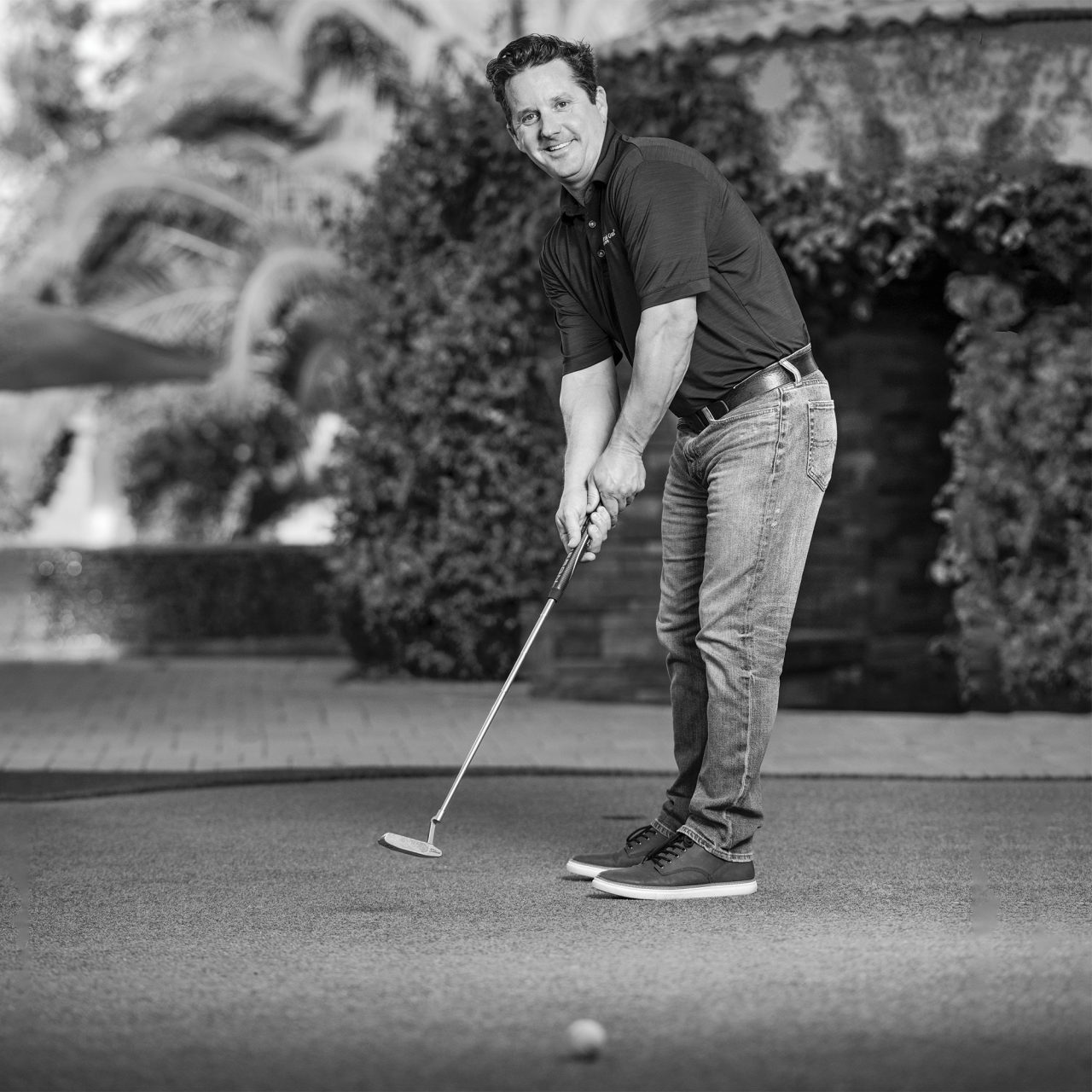 Face of Artificial Grass
