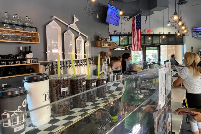 Brewery Spotlight: Four Silos Brewery Coffee & Beer House Brewery Spotlight: Four Silos Brewery Coffee & Beer House
