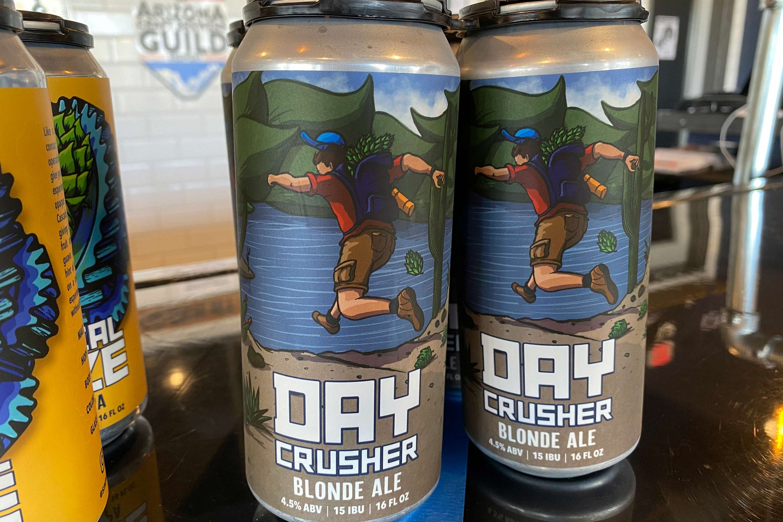 Day Crusher Blonde Ale from Simple Machine Brewing