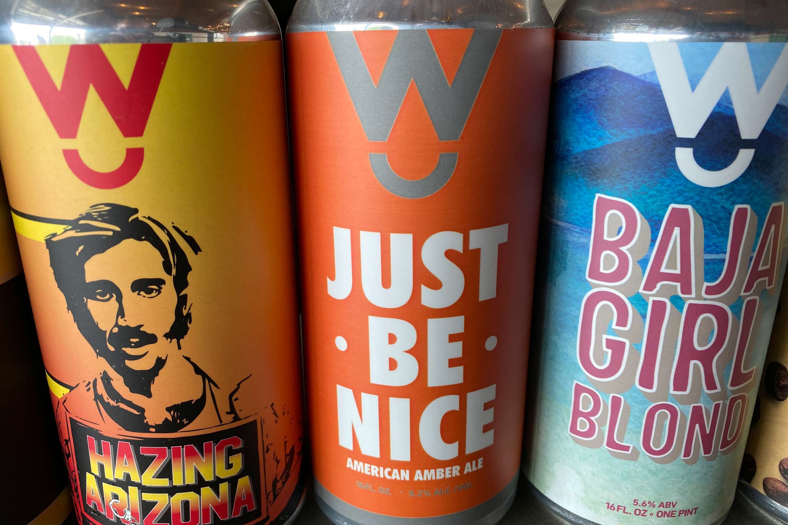 Just Be Nice American amber ale from Walter Station Brewery
