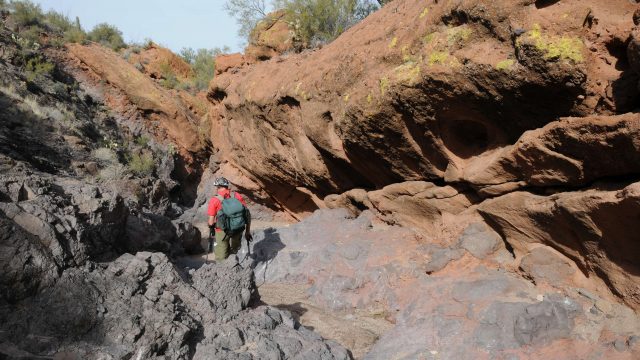 Dinosaur Wash Hike in Wickenburg