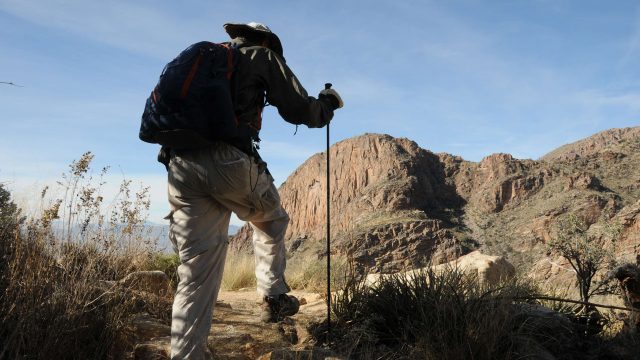 Finger Rock Canyon Hike in Pusch Ridge Wilderness Area