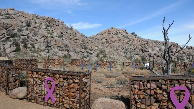 Granite Mountain Hotshots Memorial State Park in Yarnell