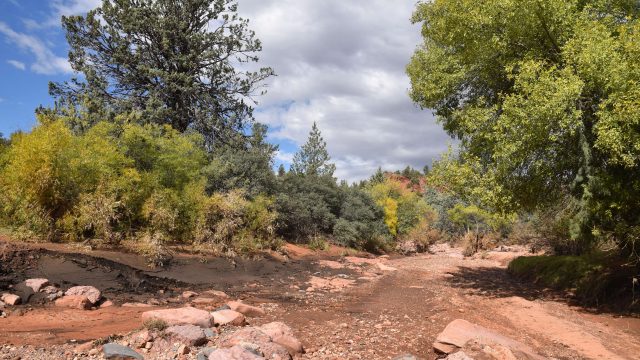 Hike the Lime Kiln Trail to Red Rock State Park