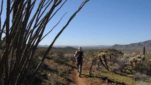 Hike the Maricopa Trail Spear S Ranch in New River