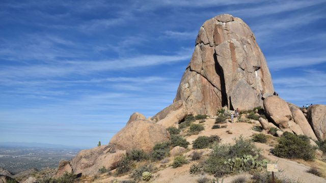Tom’s Thumb Hike in the McDowell Sonoran Preserve