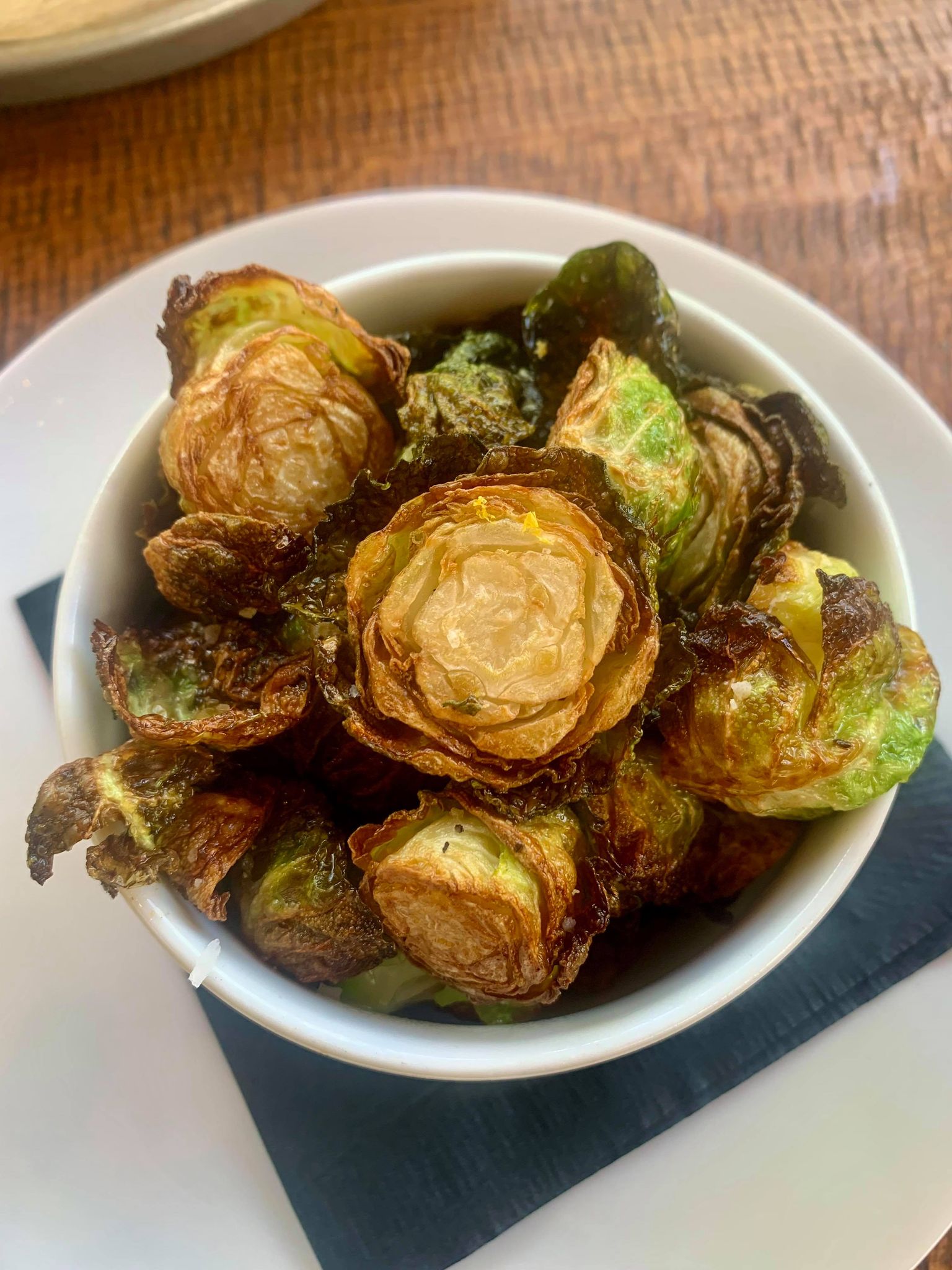 Fried Brussels Sprouts | Photo by Leah LeMoine