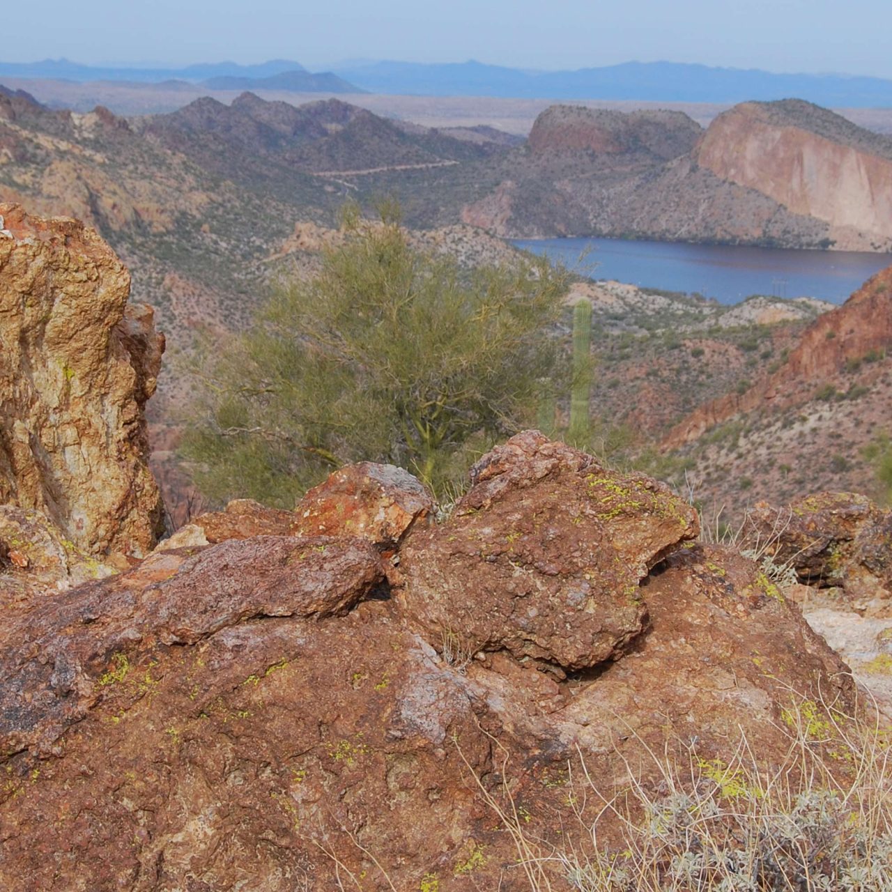 Hike LaBarge Narrows in the Superstition Wilderness Area