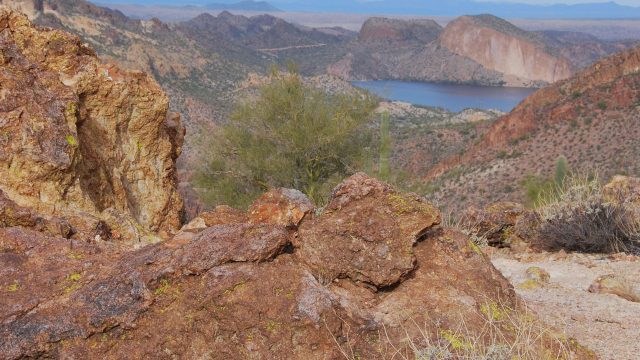 Hike of the Week: LaBarge Narrows in the Superstition Wilderness Area