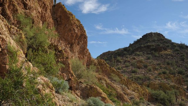 Peoria Mountain Trails Offer Outstanding Views of the Valley