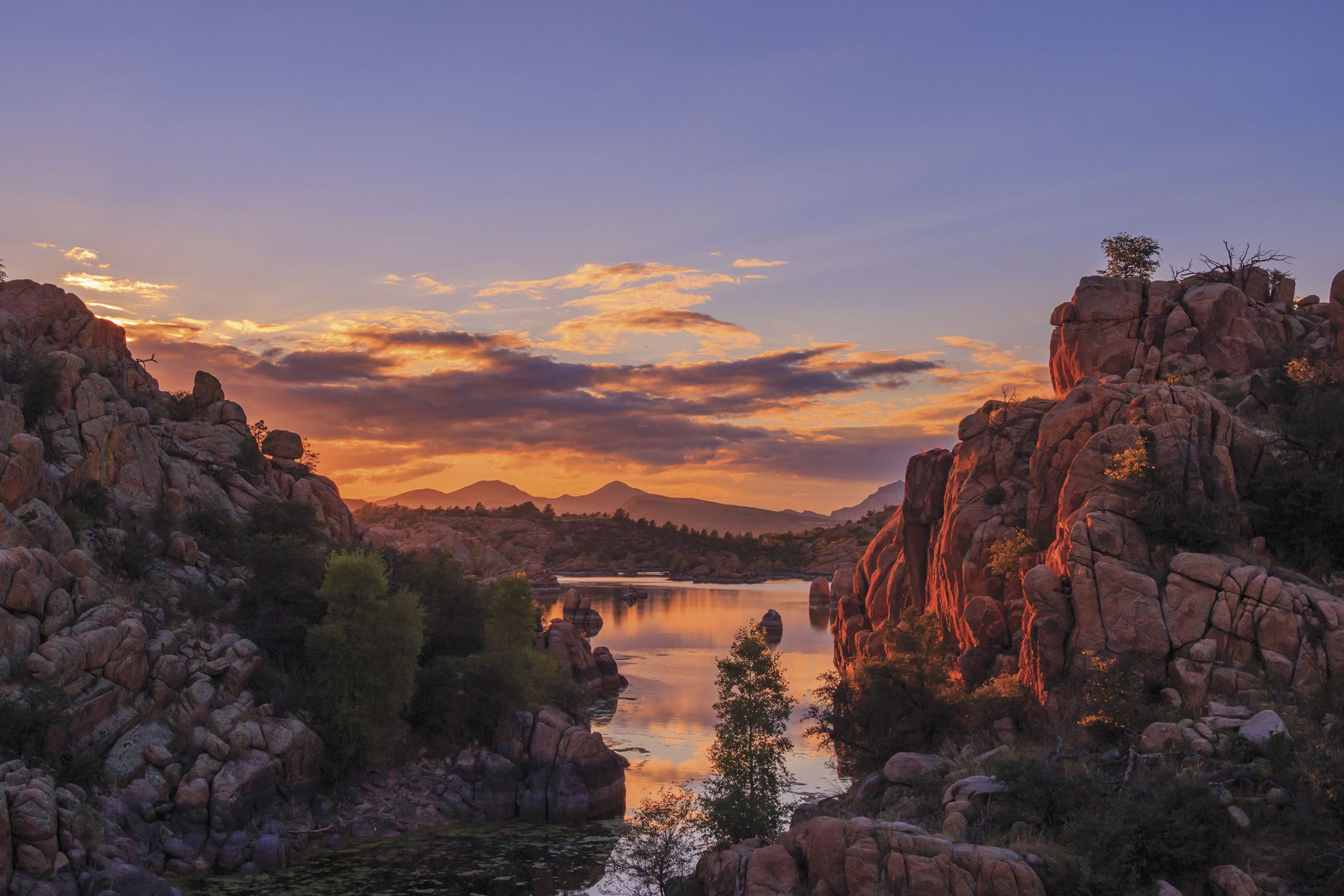 Watson Lake; Photo courtesy Visit Prescott Watson Lake; Photo courtesy Visit Prescott