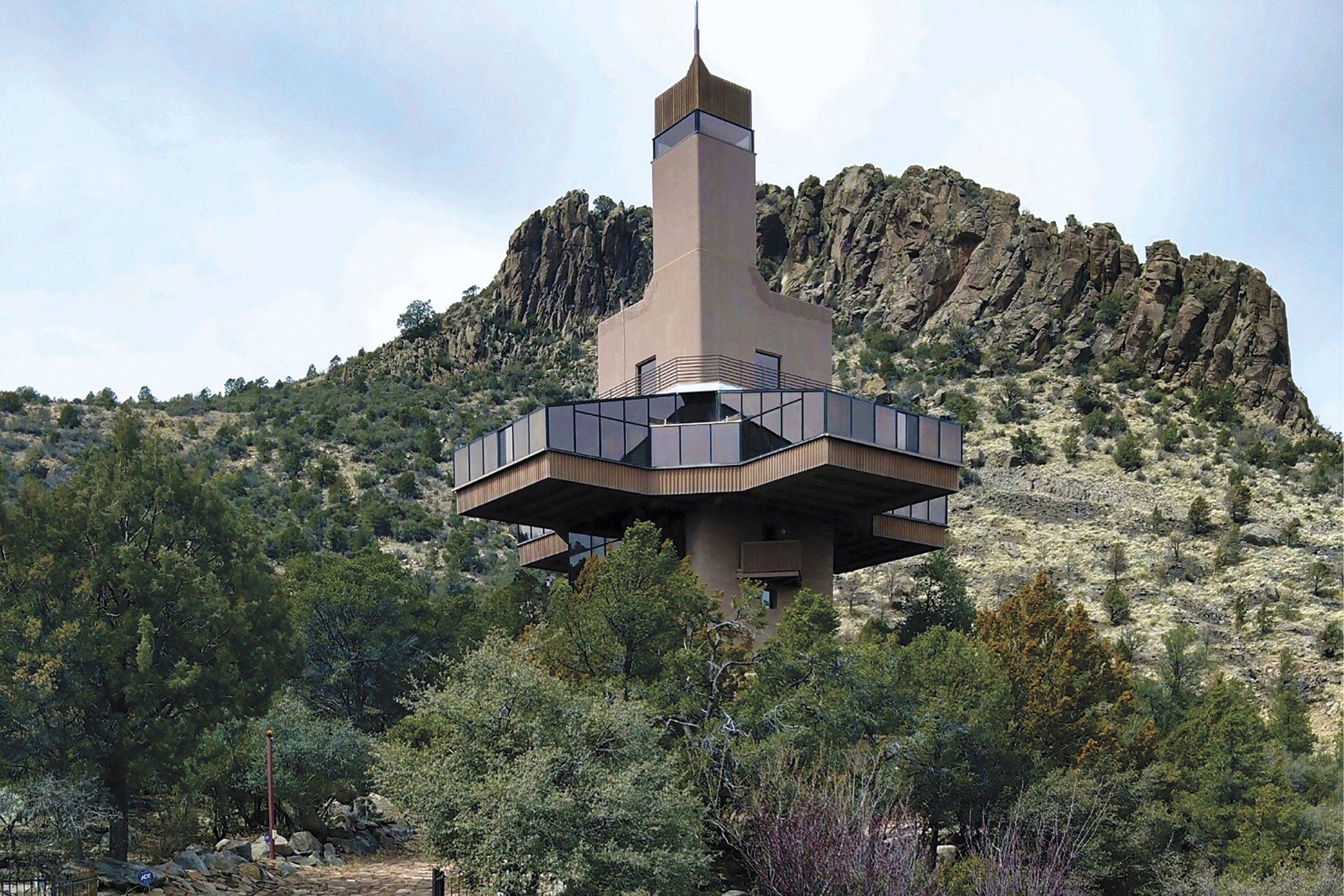 Falcon Nest; Photo courtesy Arizonaoddities.com Falcon Nest; Photo courtesy Arizonaoddities.com