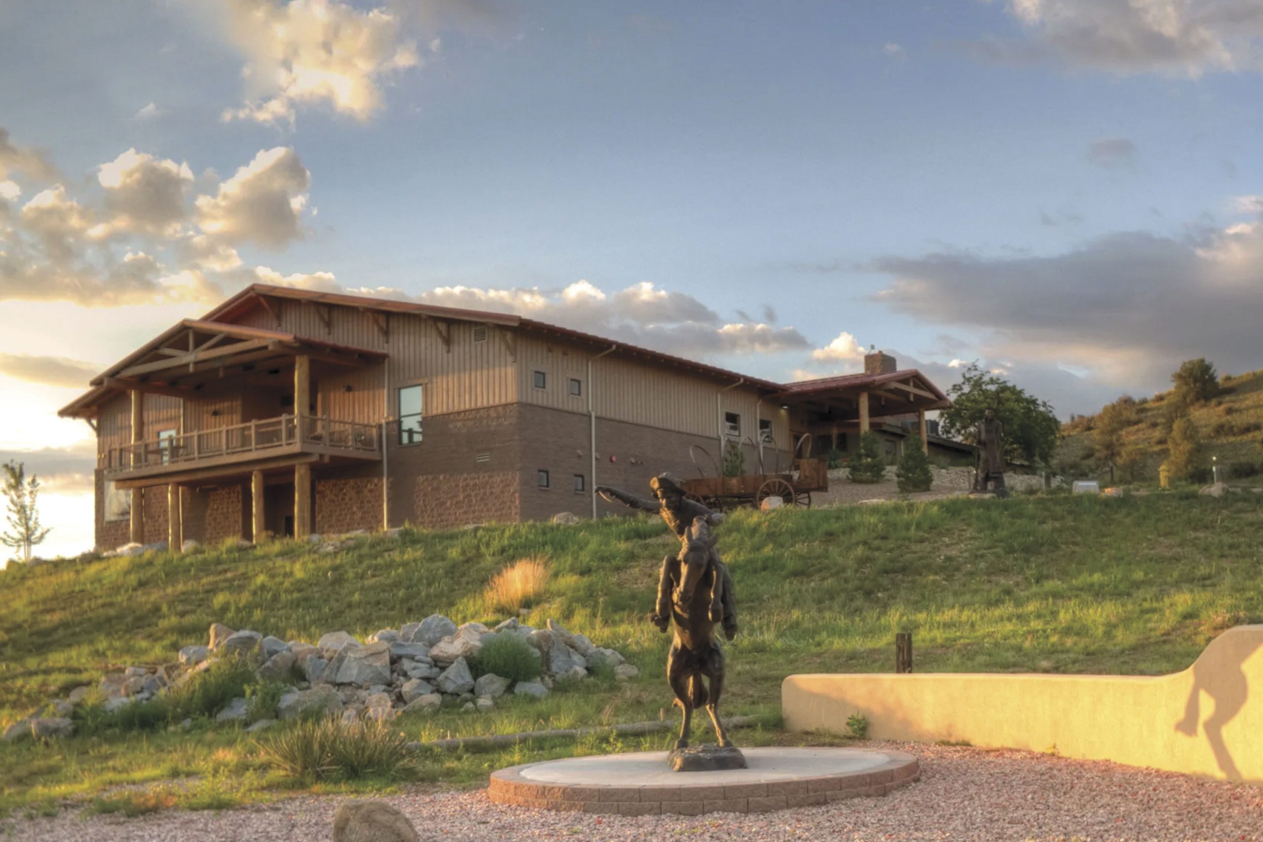 Phippen Museum; Photo courtesy Phippen Museum Phippen Museum; Photo courtesy Phippen Museum