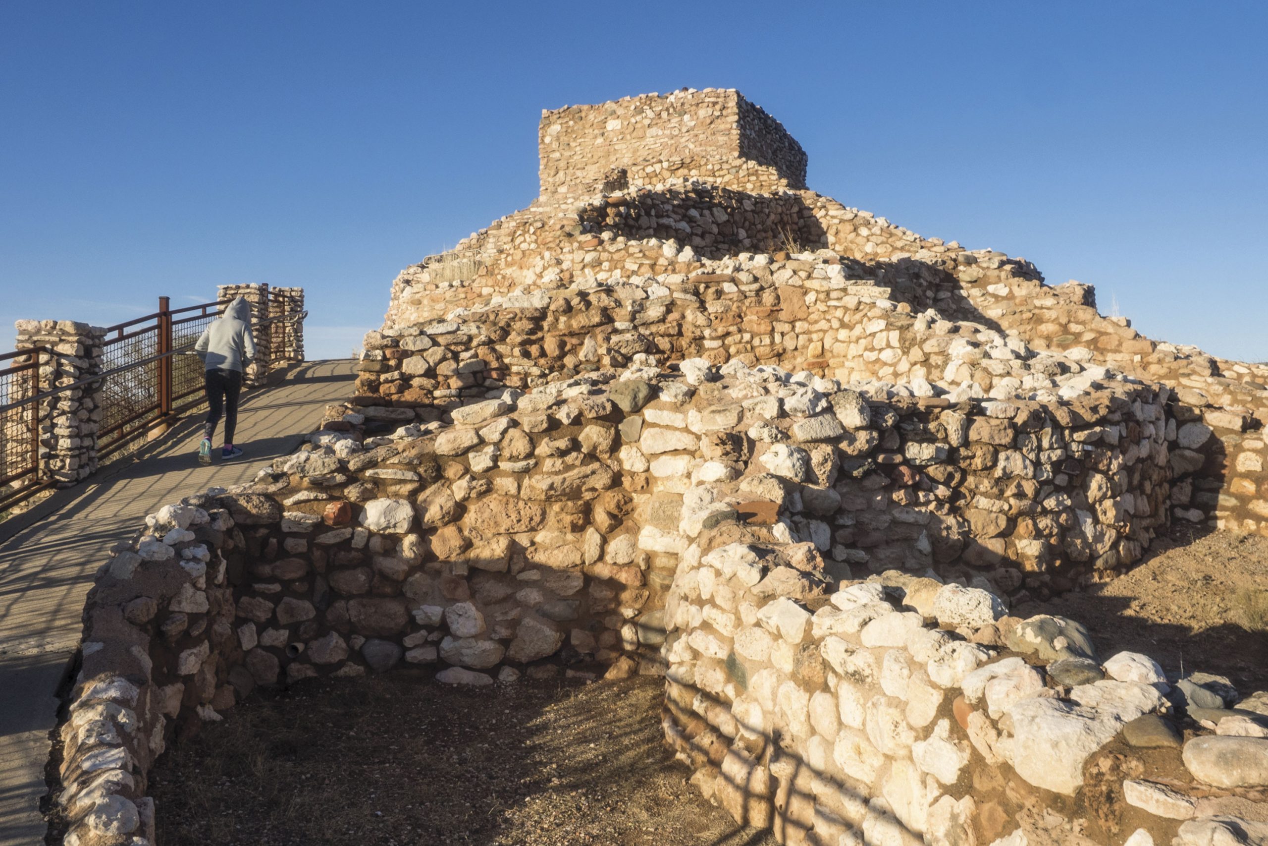Tuzigoot National Monument; Photo courtesy Adobe Stock Images Tuzigoot National Monument; Photo courtesy Adobe Stock Images