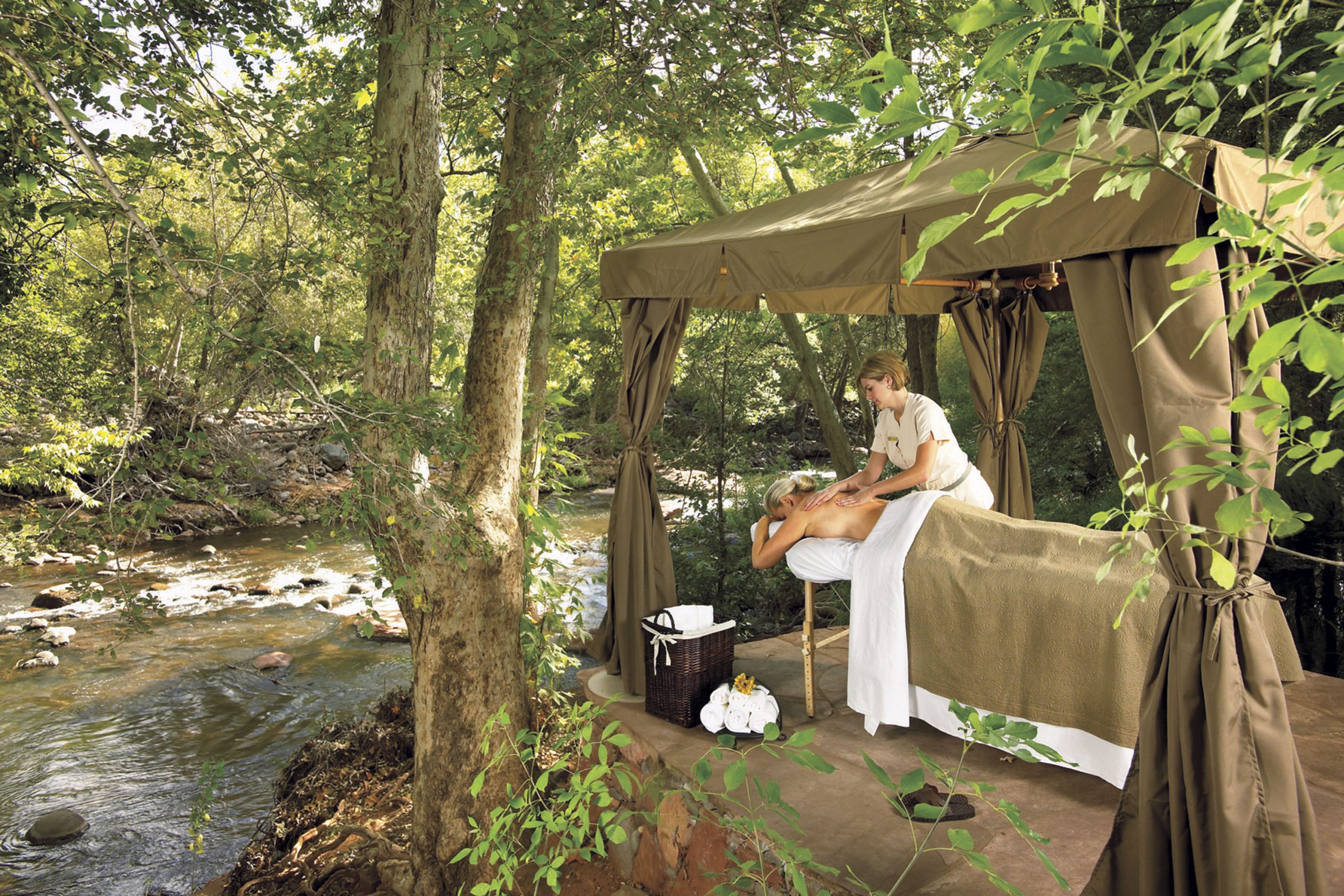 L’Auberge de Sedona; Photo courtesy L’Auberge De Sedona L’Auberge de Sedona; Photo courtesy L’Auberge De Sedona