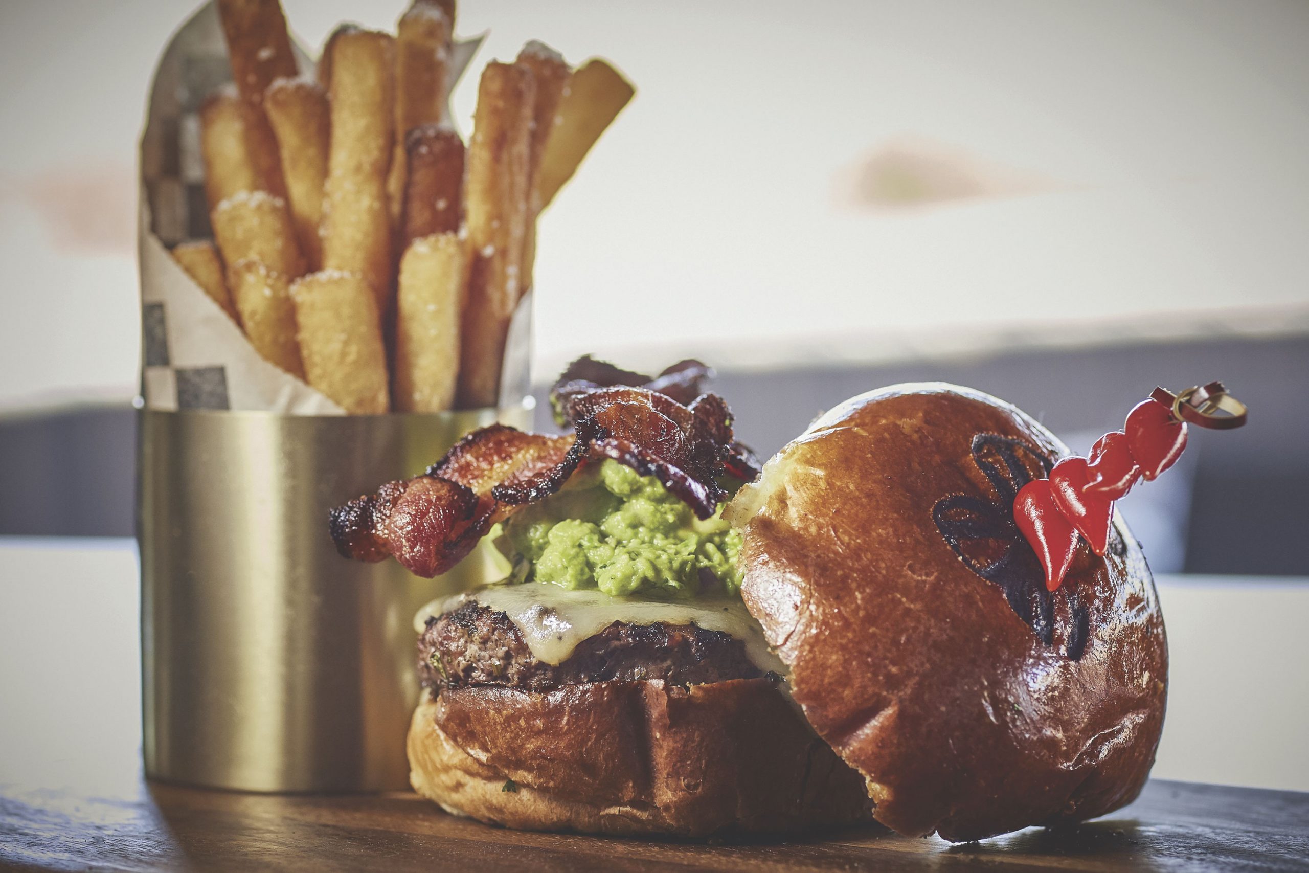 Butterfly Burger; Photo by J Lauren PR Butterfly Burger; Photo by J Lauren PR