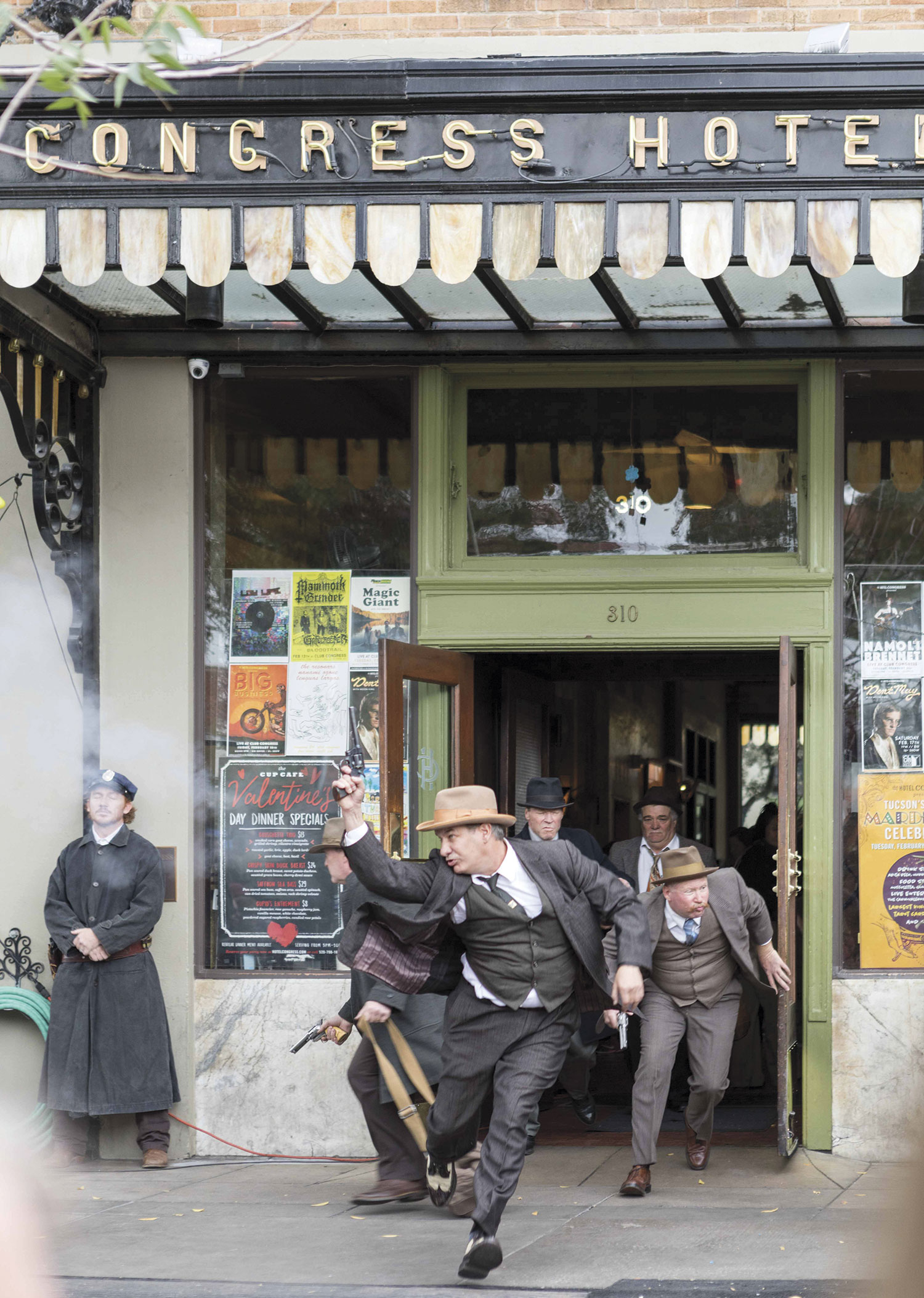 Dillinger Days at Hotel Congress; Photo courtesy Hotel Congress Dillinger Days at Hotel Congress; Photo courtesy Hotel Congress