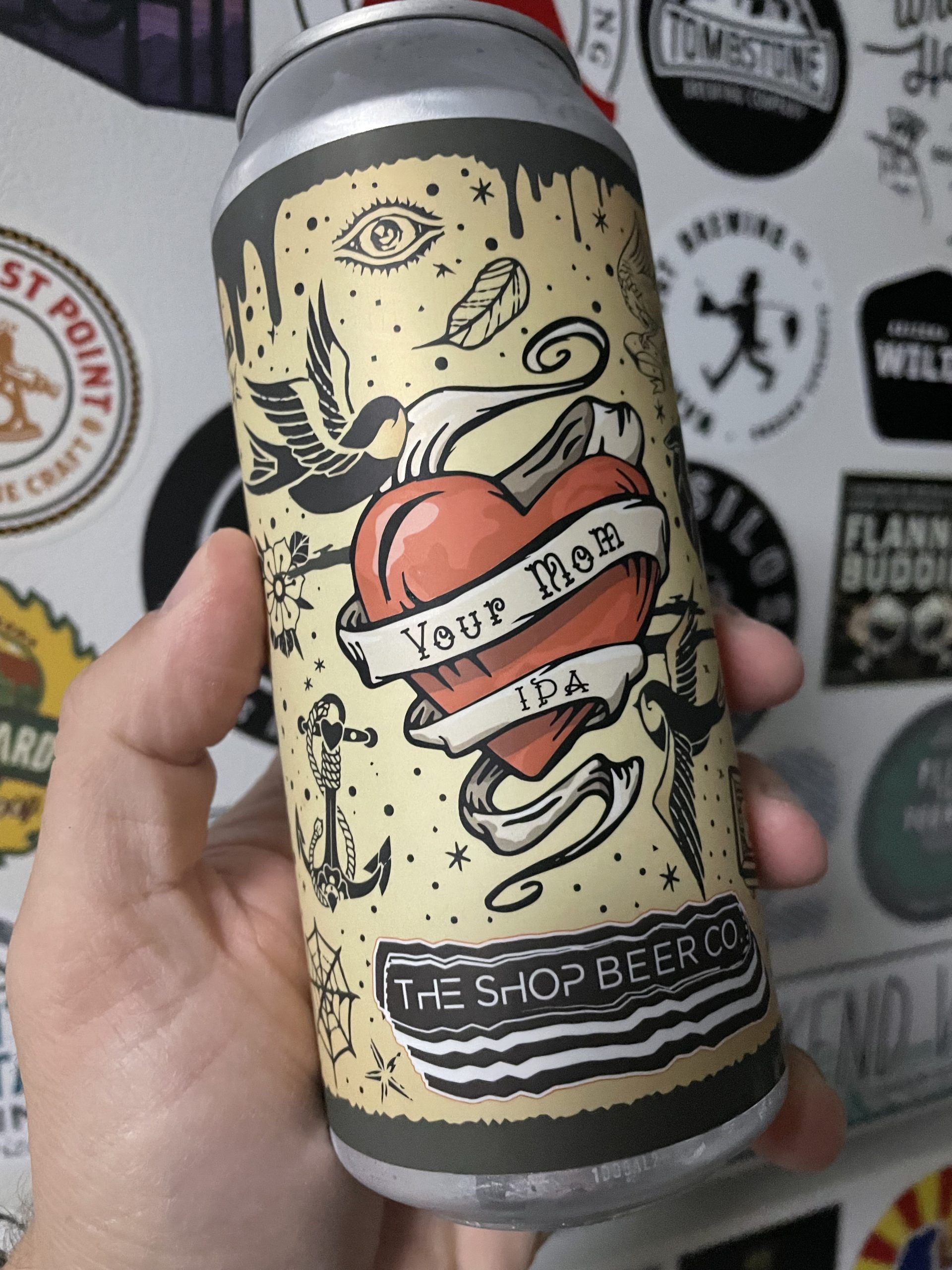 Your Mom IPA from The Shop Beer Co.