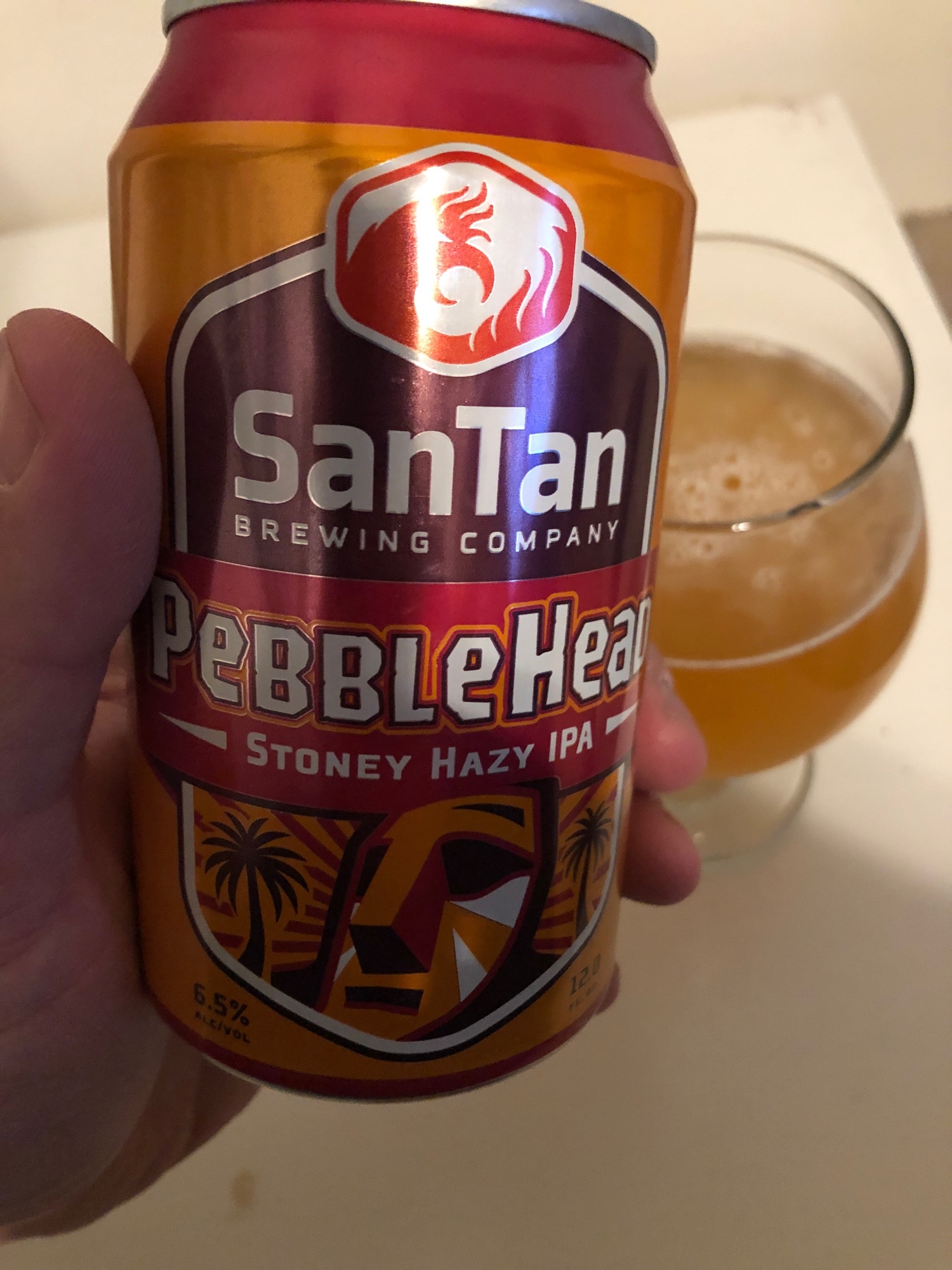 PebbleHead IPA SanTan brewing
