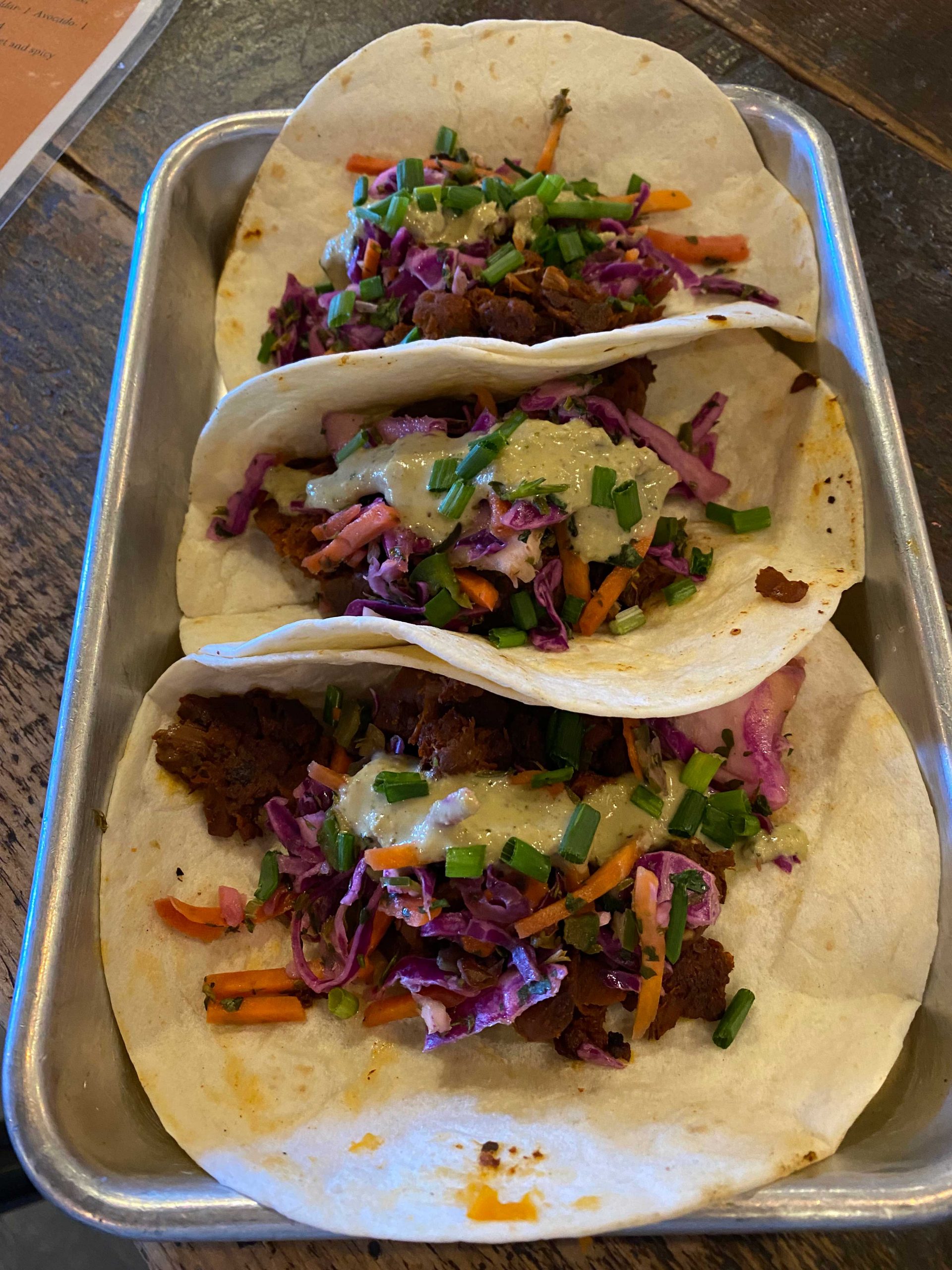 Jackfruit Carnitas Tacos