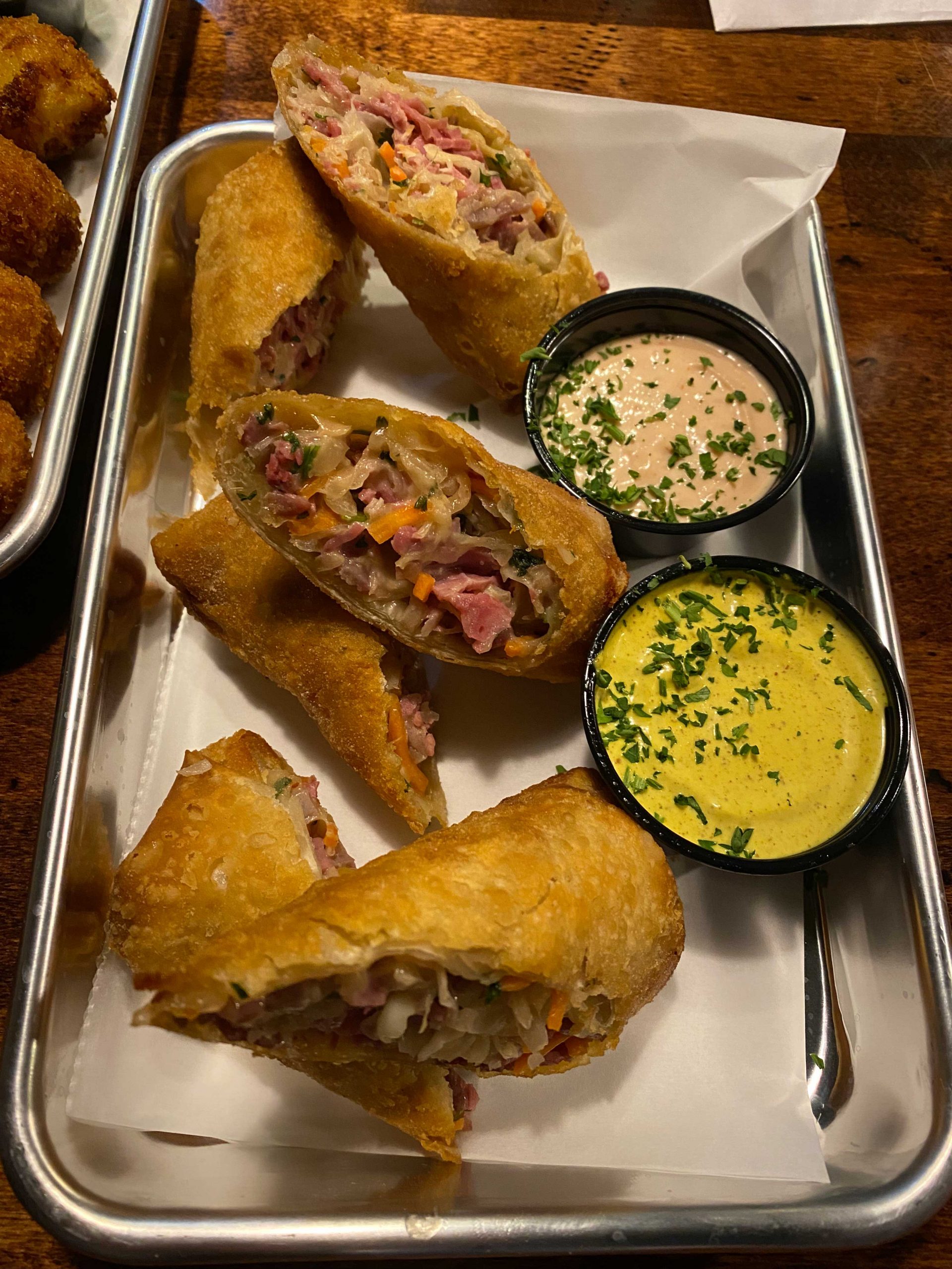 Irish Egg Rolls