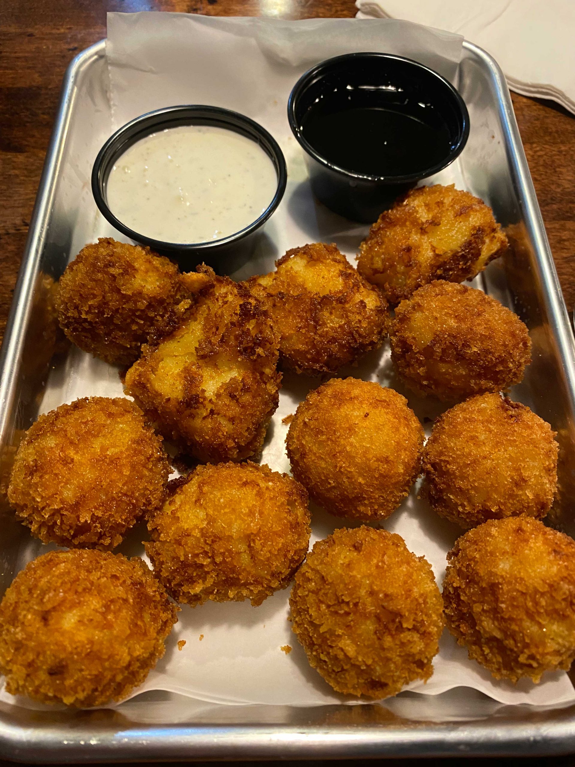 Mac N' Cheese Balls