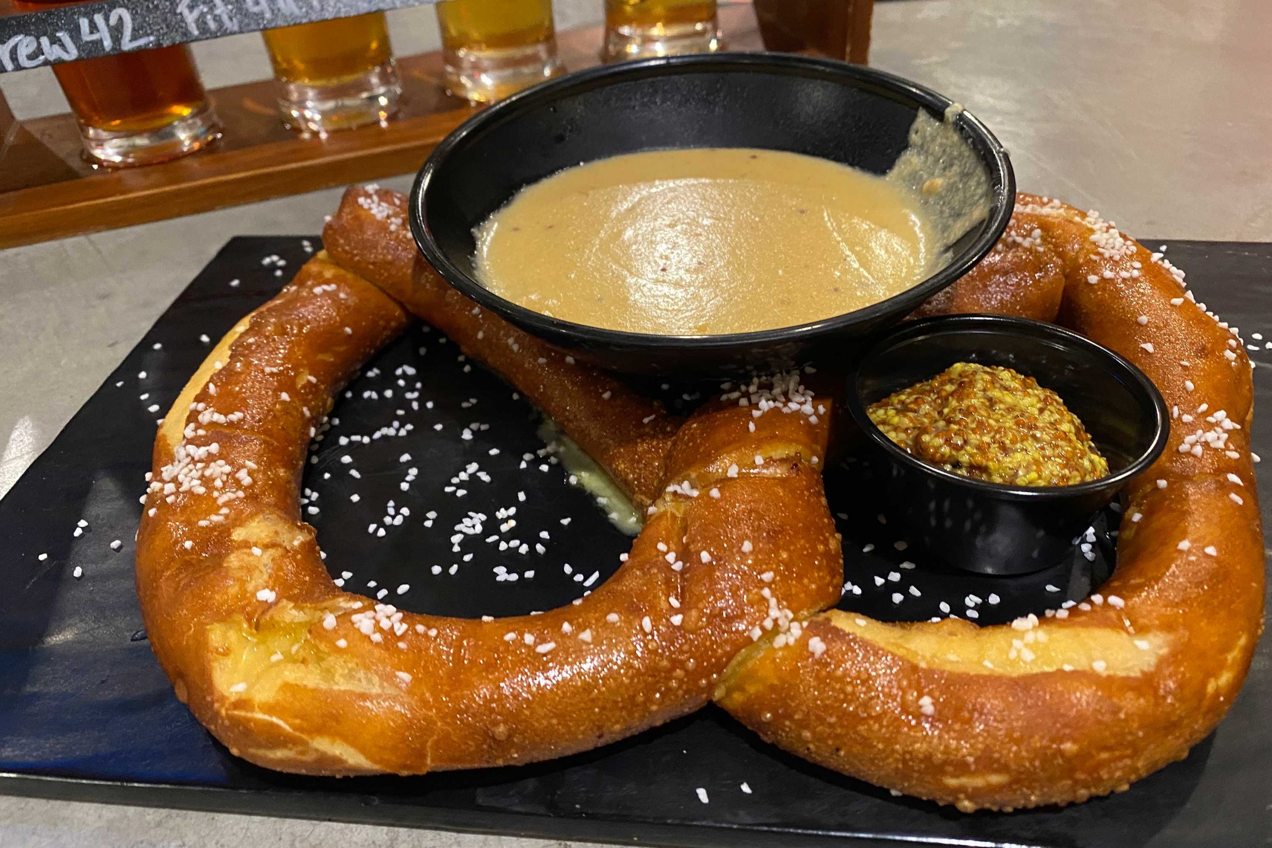 Bavarian Pretzel