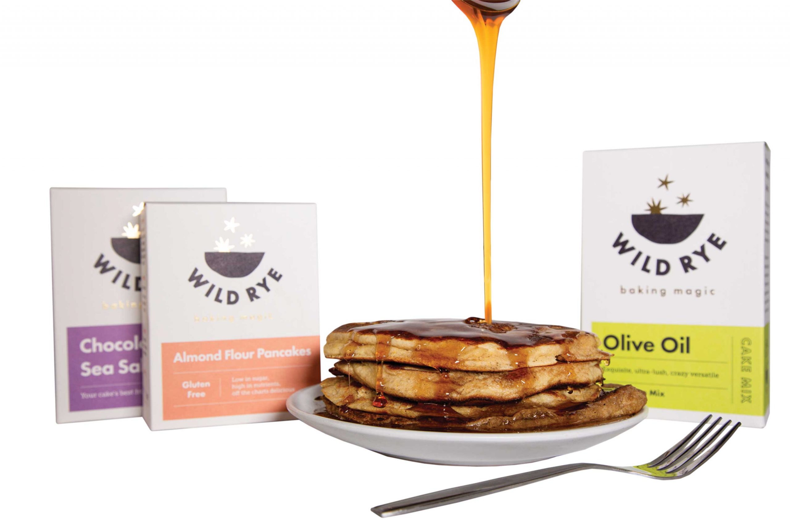 Wild Rye artisanal cake mix. Photography by Angelina Aragon.