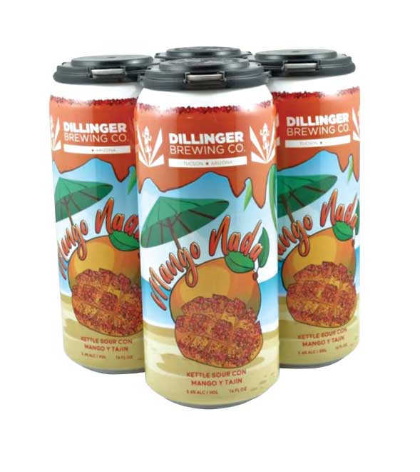 Dillinger Brewing Co. Mango Nada gose