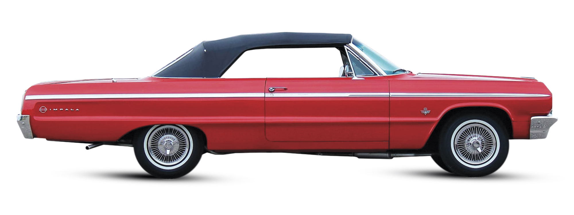 Unmodified 1964 Chevrolet Impala