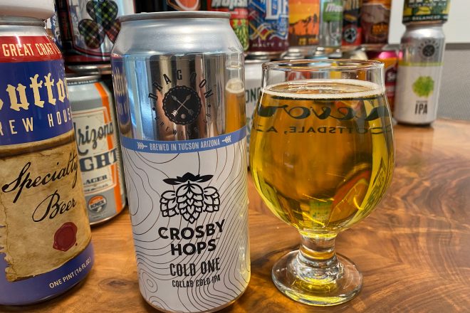 Arizona Craft Beer Awards & Festival Beer Review: Crosby Hops Cold One