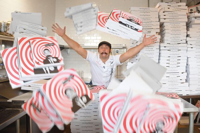 Photo courtesy Mr. Moto Pizza