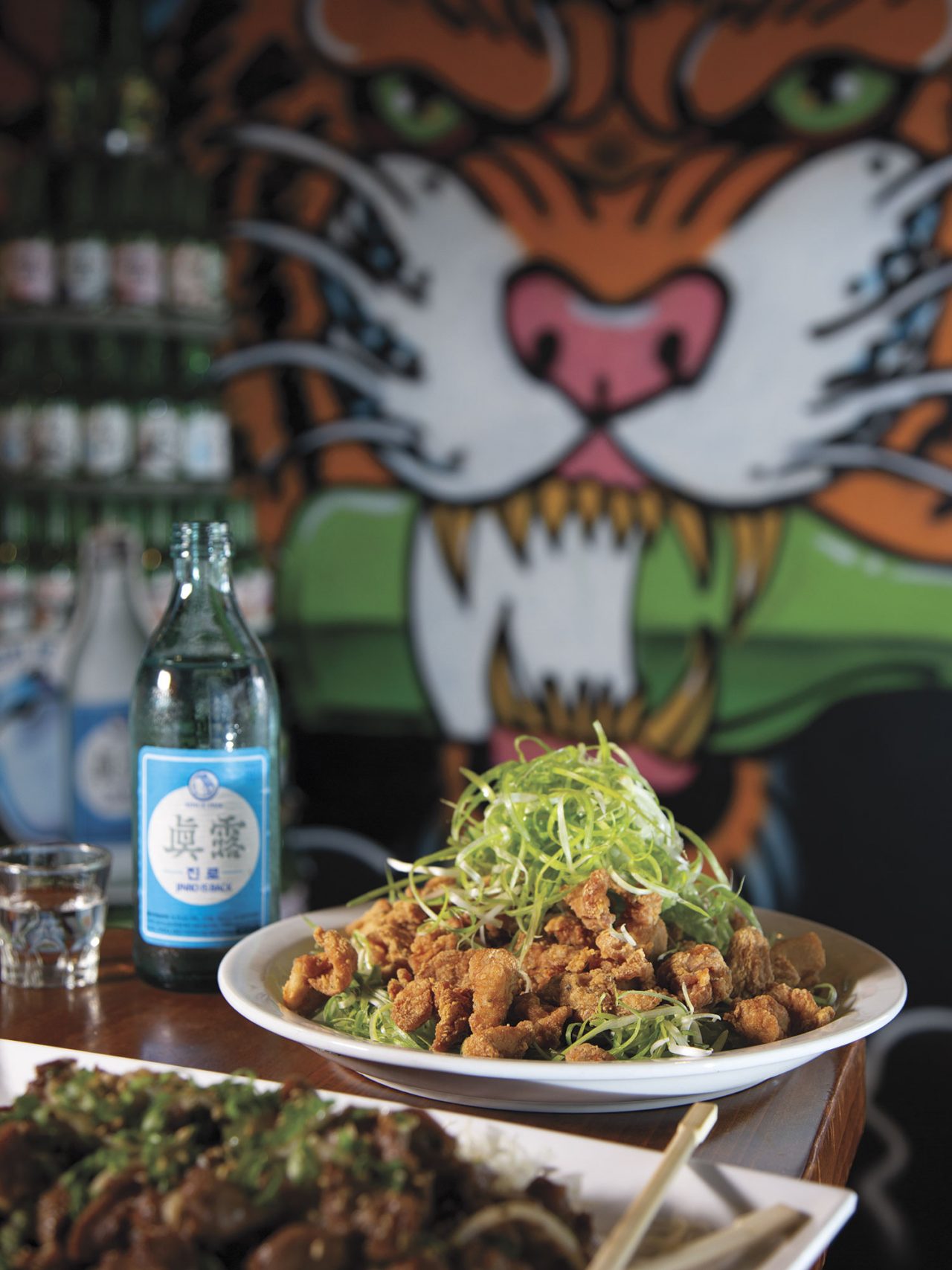 Drunken Tiger; photo by Angelina Aragon