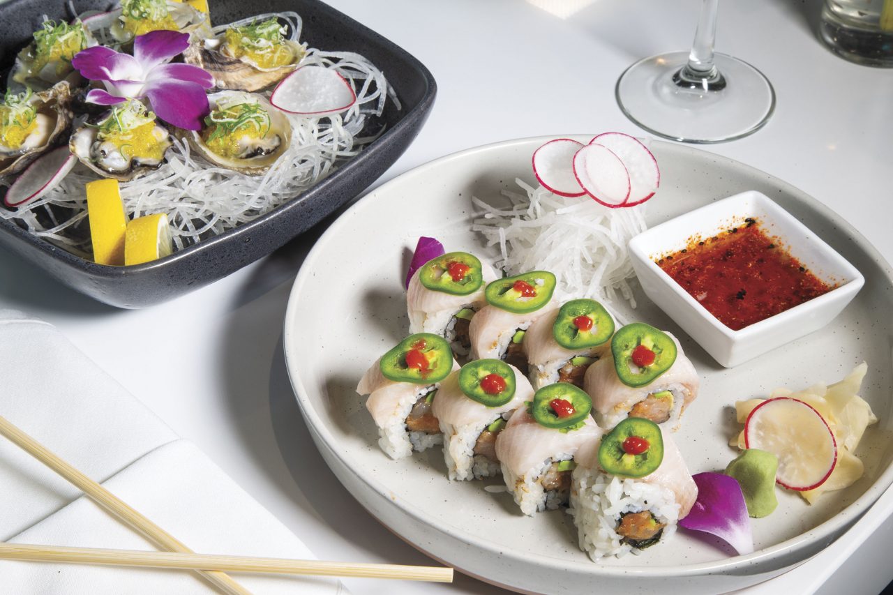 Sushi 32; photo by Angelina Aragon