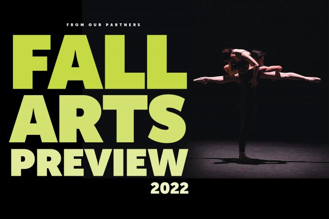 2022 Fall Arts Preview