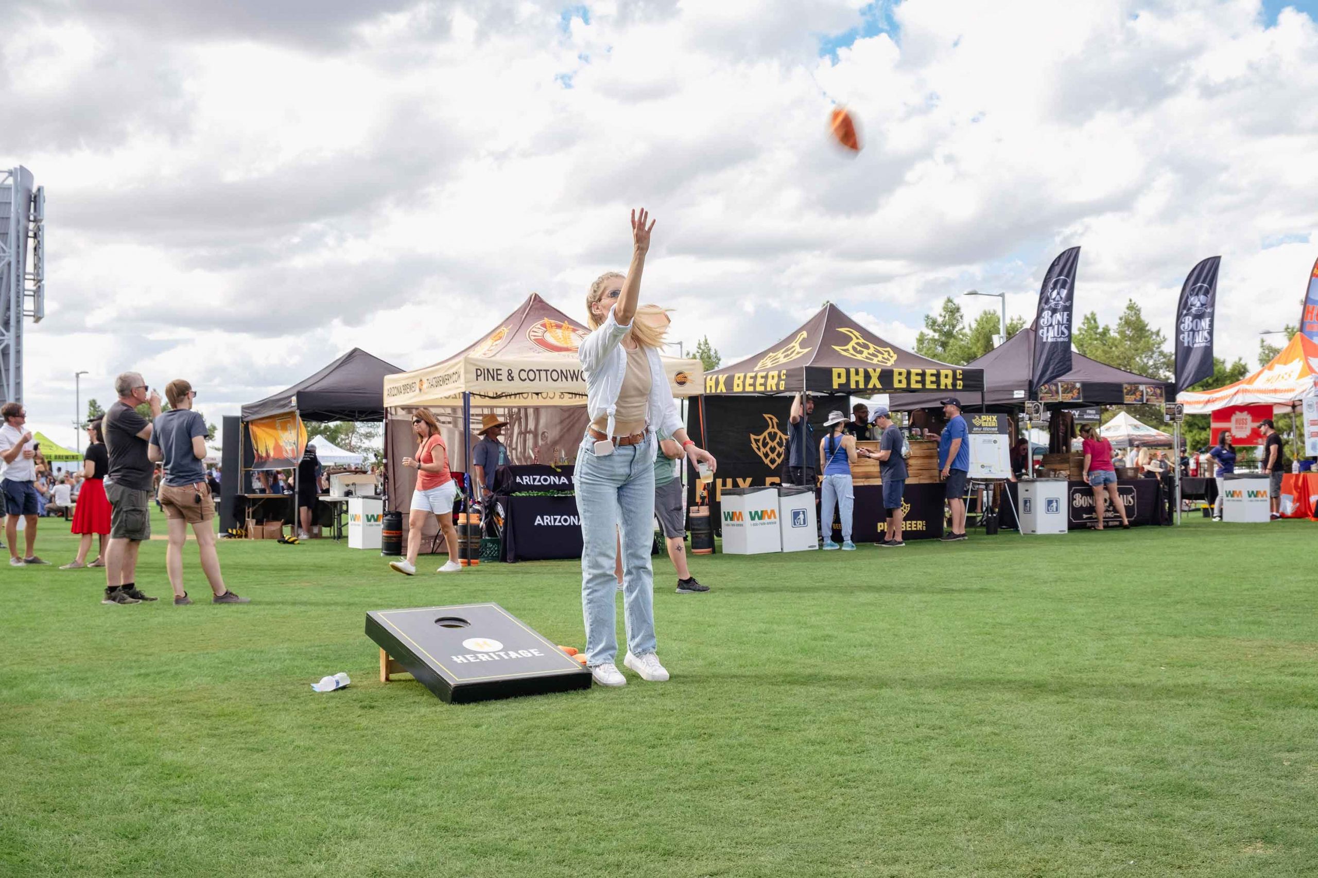 Arizona Craft Beer Awards Festival on Saturday, October 22 in Glendale. Photo by Mirelle Inglefield.