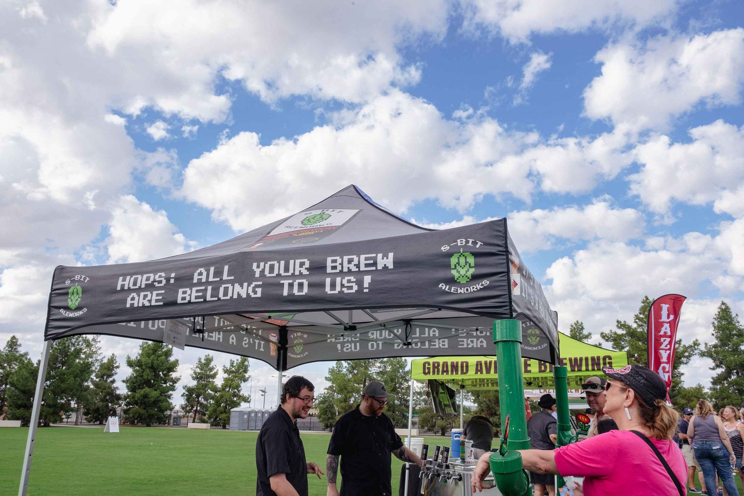 Arizona Craft Beer Awards Festival on Saturday, October 22 in Glendale. Photo by Mirelle Inglefield.