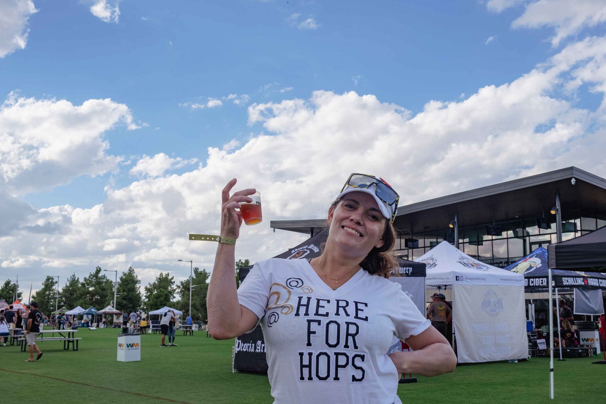 Arizona Craft Beer Awards Festival on Saturday, October 22 in Glendale. Photo by Mirelle Inglefield.