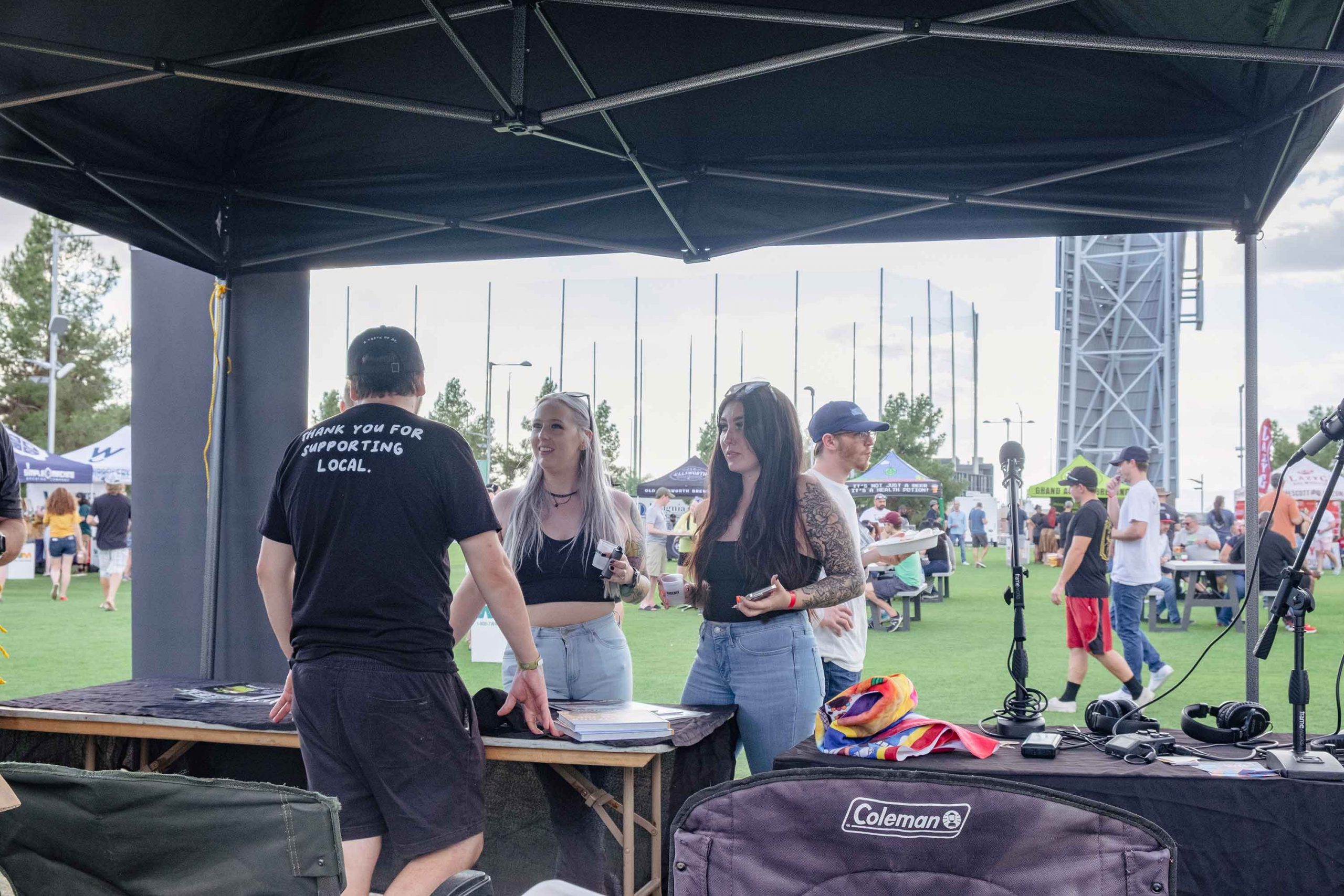 Arizona Craft Beer Awards Festival on Saturday, October 22 in Glendale. Photo by Mirelle Inglefield.