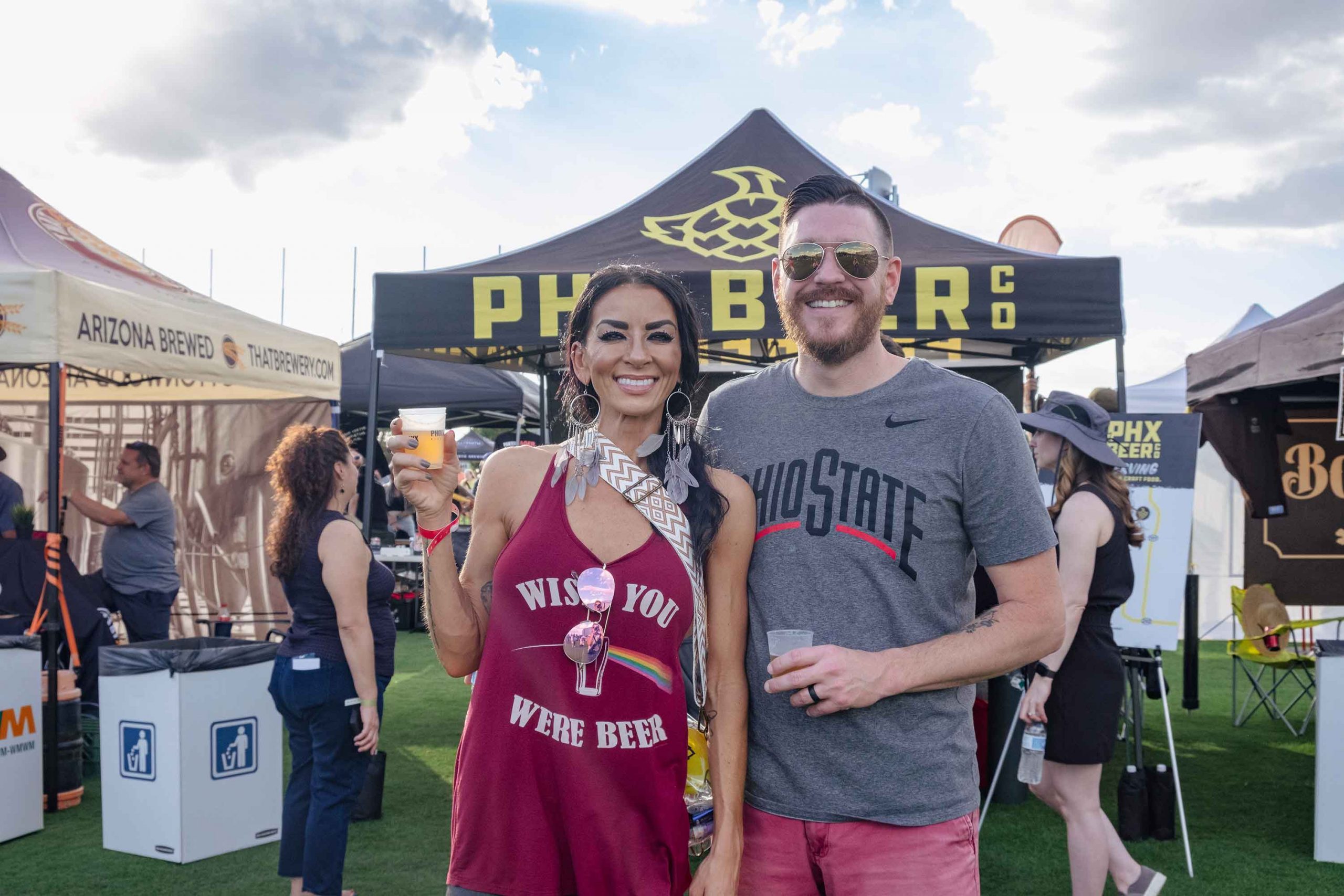 Arizona Craft Beer Awards Festival on Saturday, October 22 in Glendale. Photo by Mirelle Inglefield.