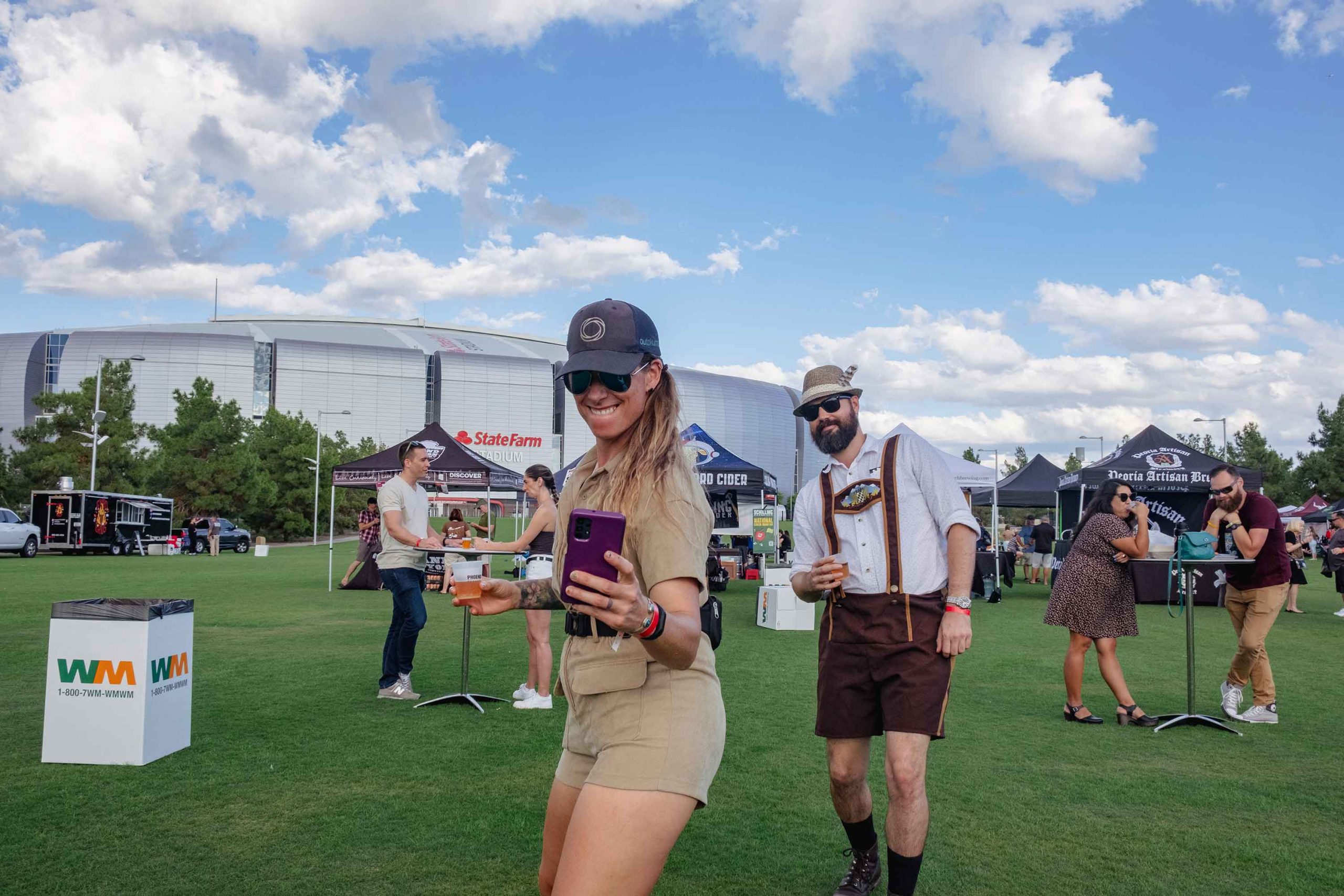 Arizona Craft Beer Awards Festival on Saturday, October 22 in Glendale. Photo by Mirelle Inglefield.