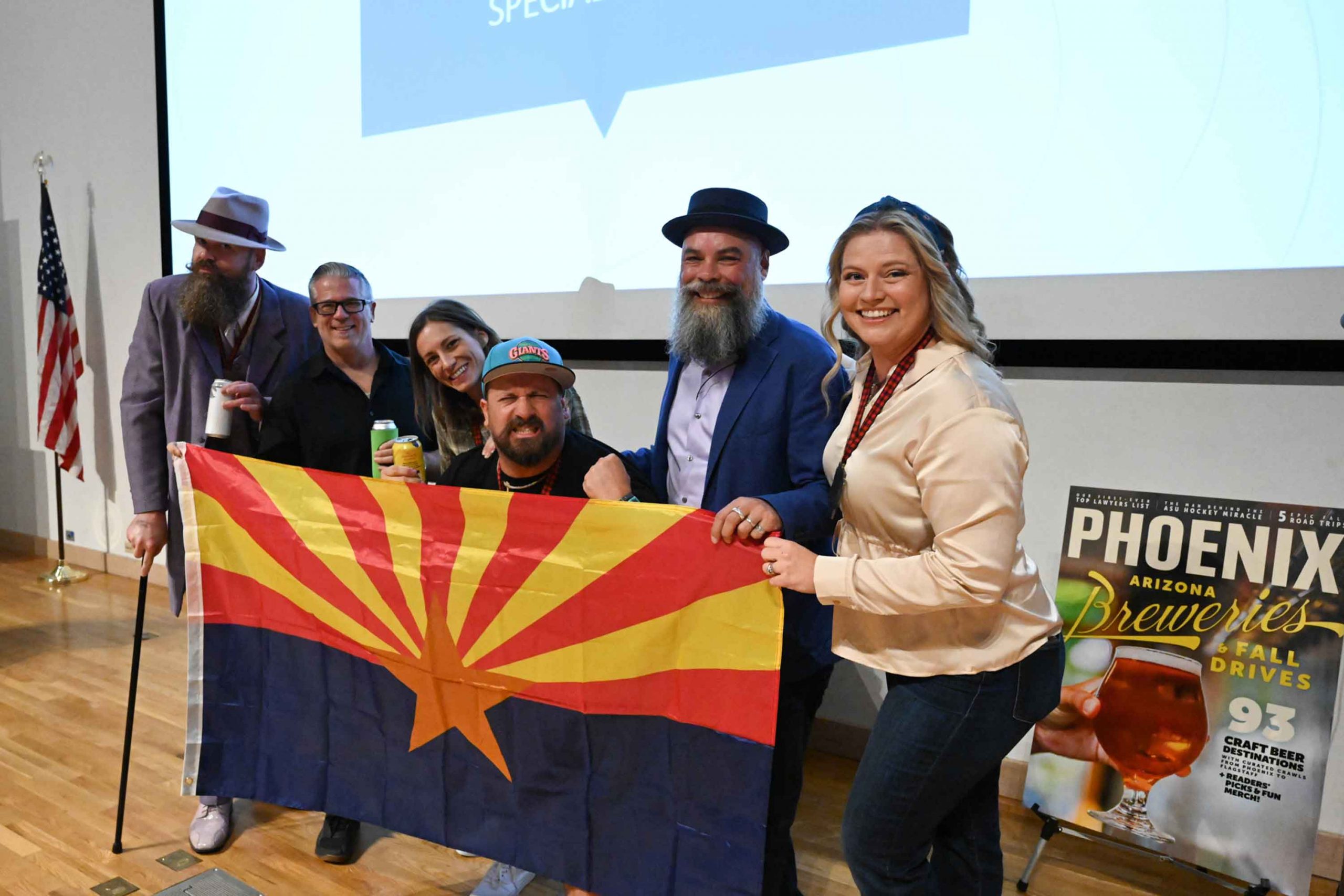 DSC_5937 Arizona Craft Beer Awards ceremony night on Friday, October 21. Photo by Izabella Zola Hernandez.