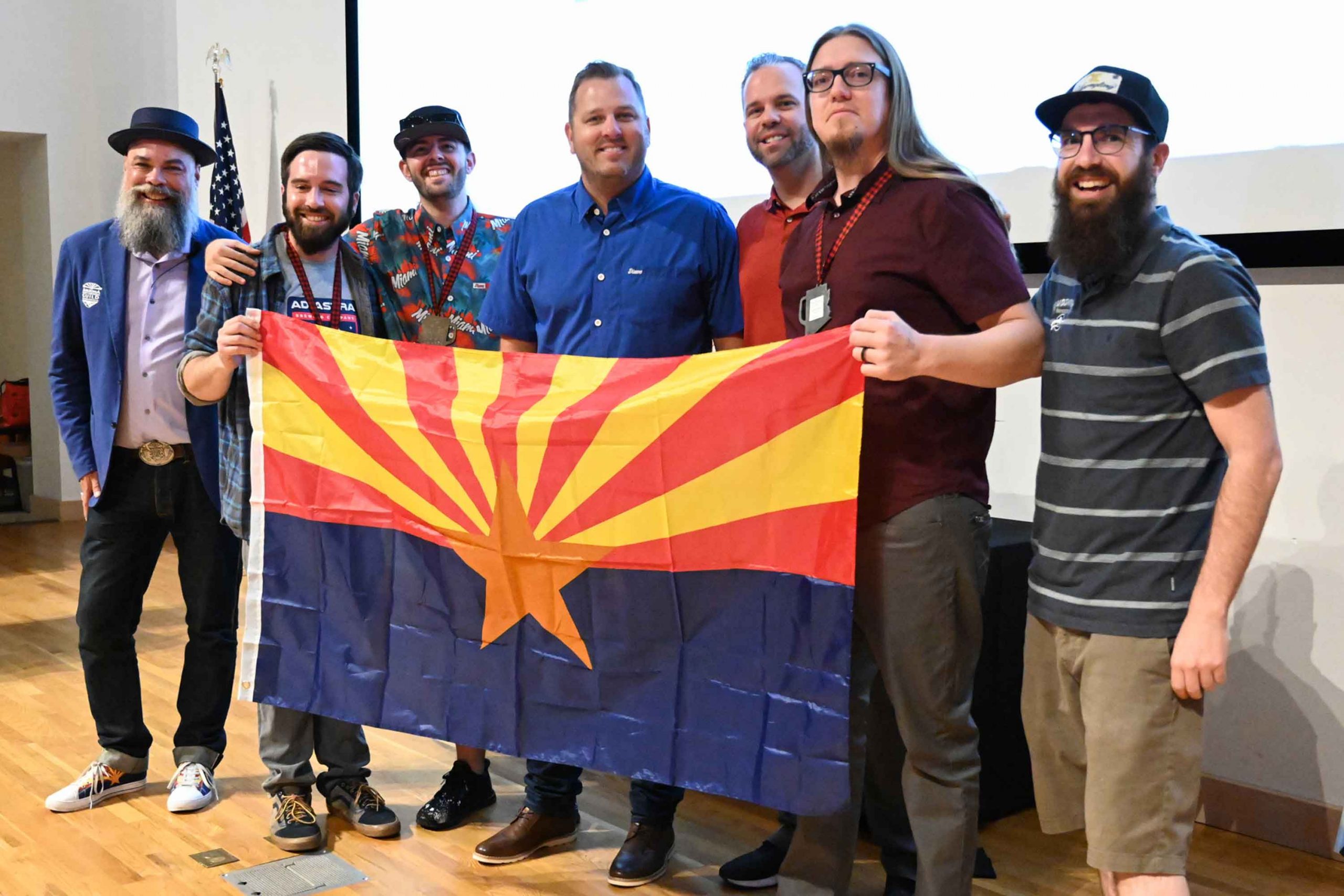DSC_6118 Arizona Craft Beer Awards ceremony night on Friday, October 21. Photo by Izabella Zola Hernandez.