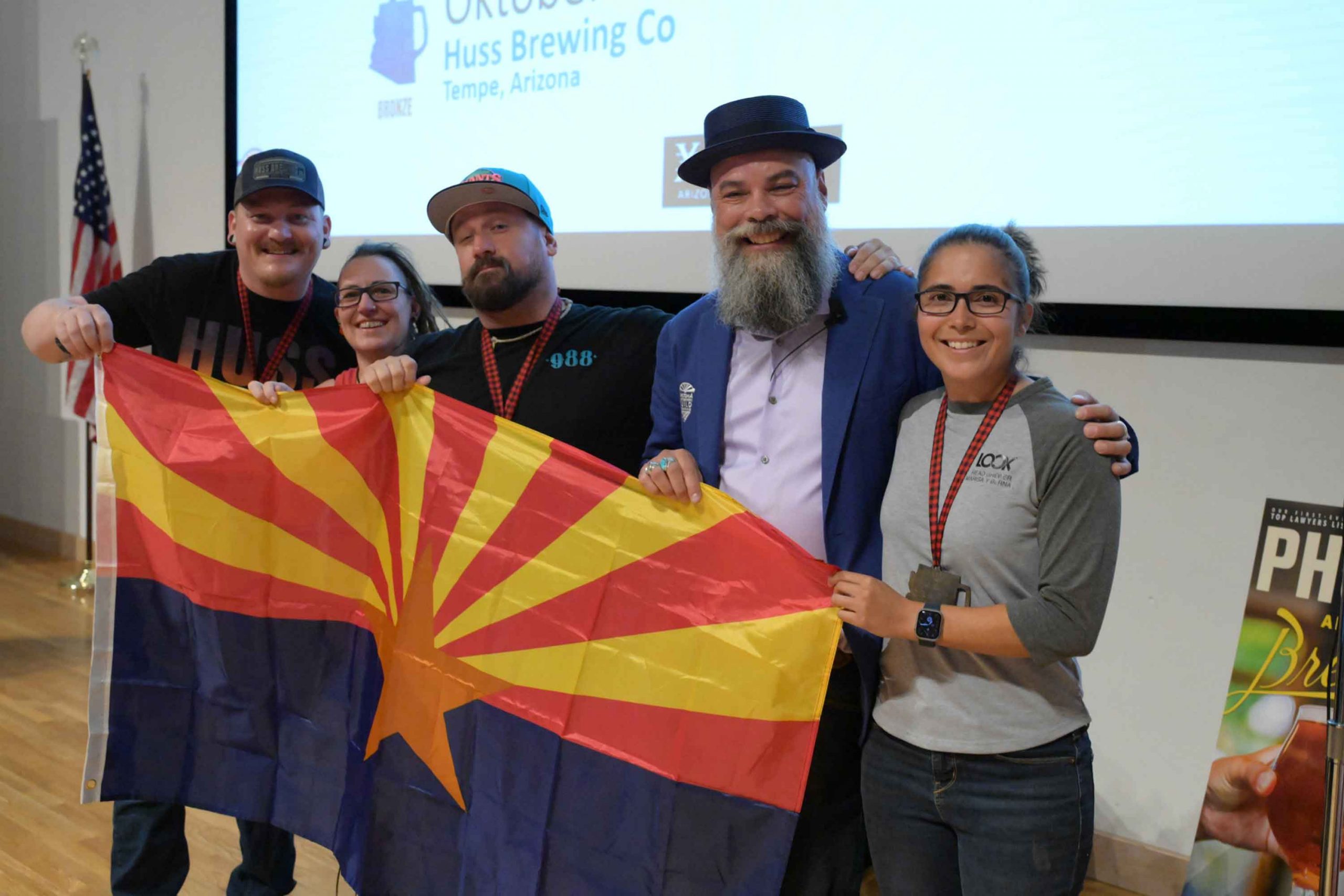 DSC_6241 Arizona Craft Beer Awards ceremony night on Friday, October 21. Photo by Izabella Zola Hernandez.