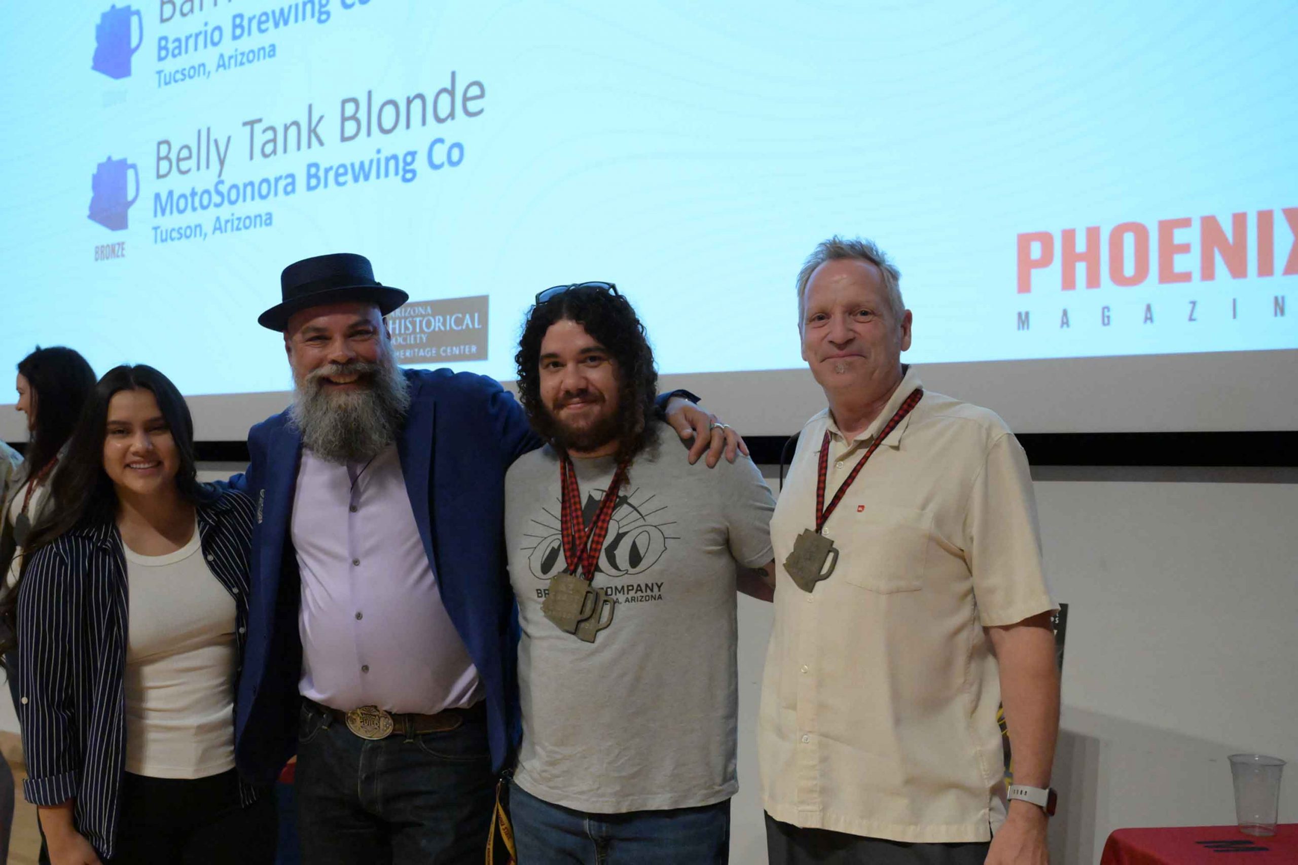 DSC_6339 Arizona Craft Beer Awards ceremony night on Friday, October 21. Photo by Izabella Zola Hernandez.