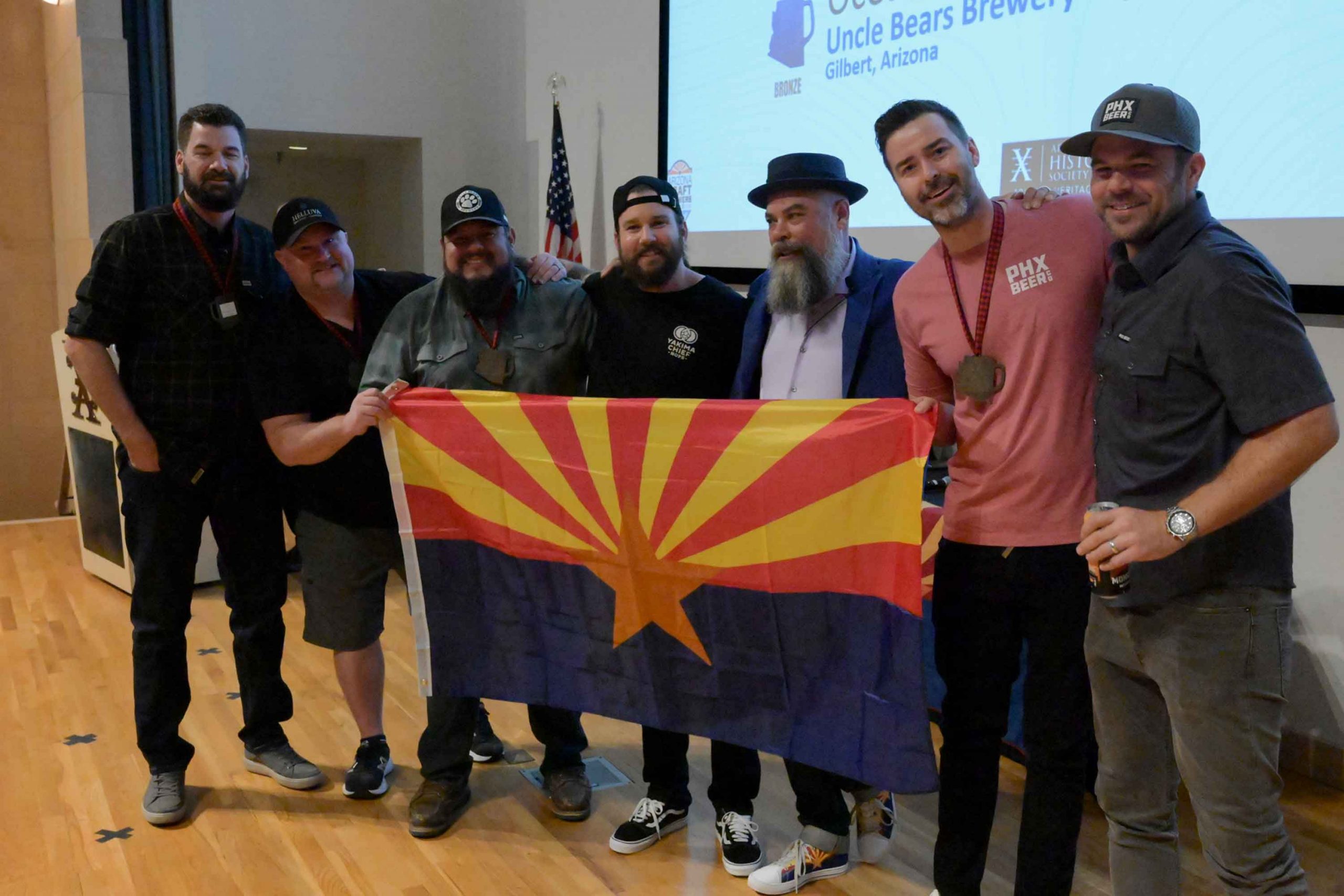 DSC_6461 Arizona Craft Beer Awards ceremony night on Friday, October 21. Photo by Izabella Zola Hernandez.