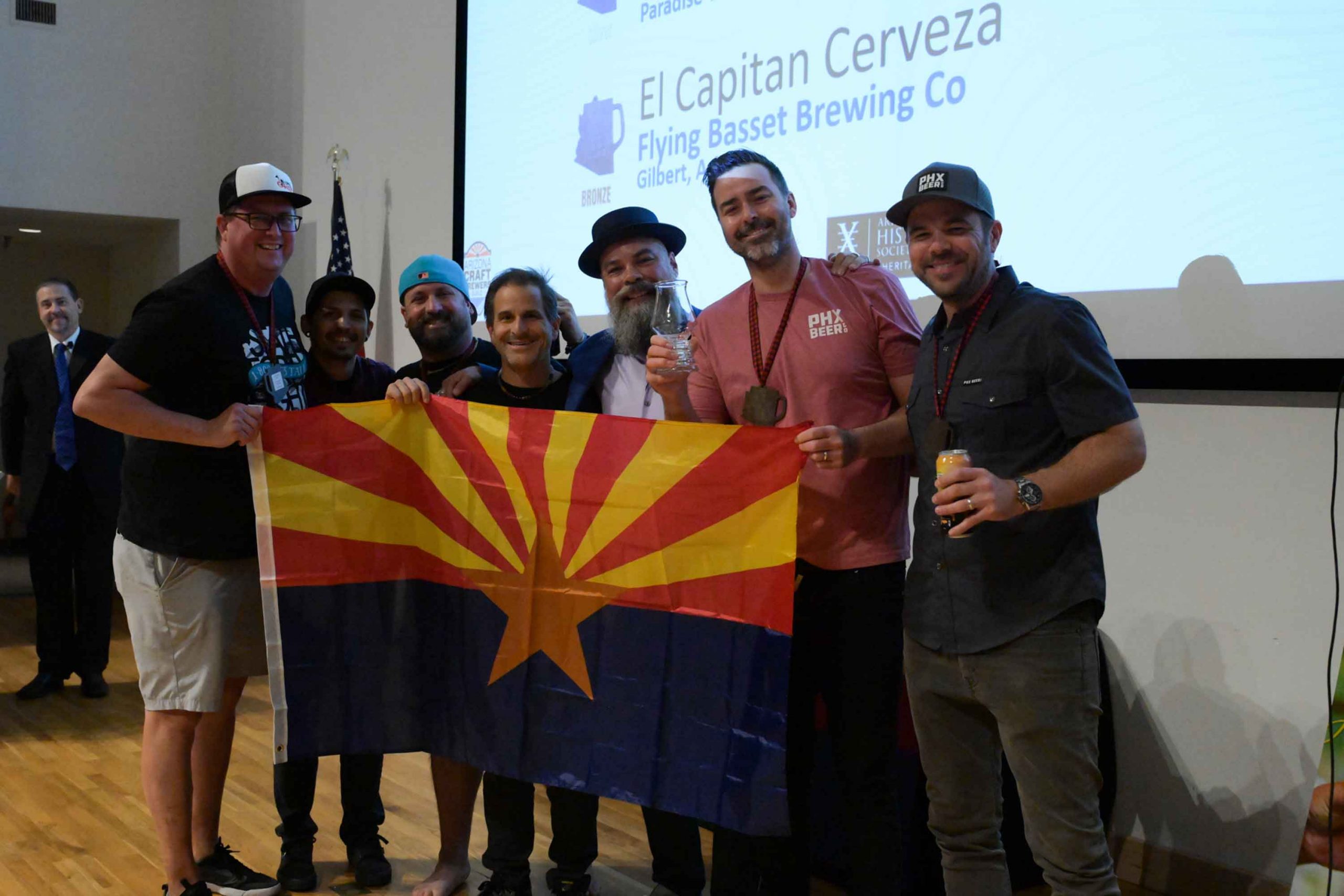 DSC_6599 Arizona Craft Beer Awards ceremony night on Friday, October 21. Photo by Izabella Zola Hernandez.