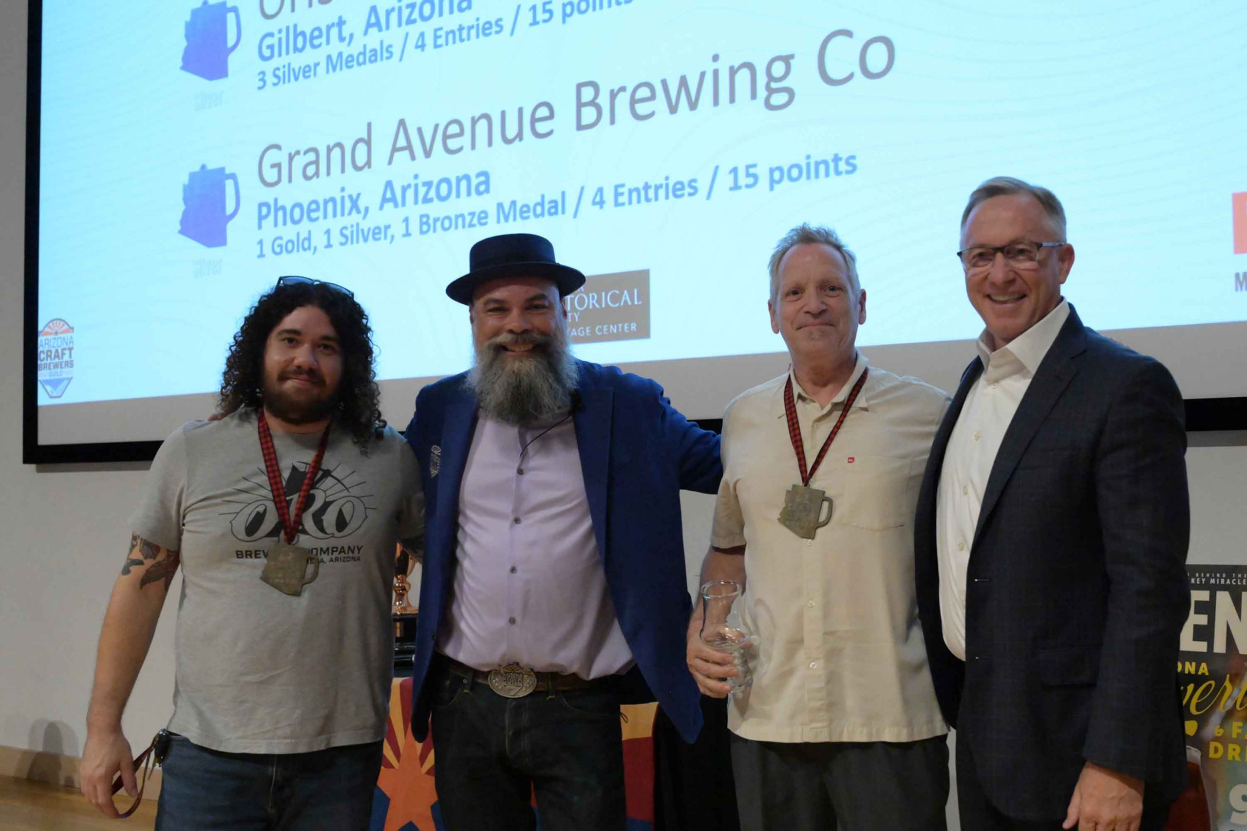 DSC_6676 Arizona Craft Beer Awards ceremony night on Friday, October 21. Photo by Izabella Zola Hernandez.